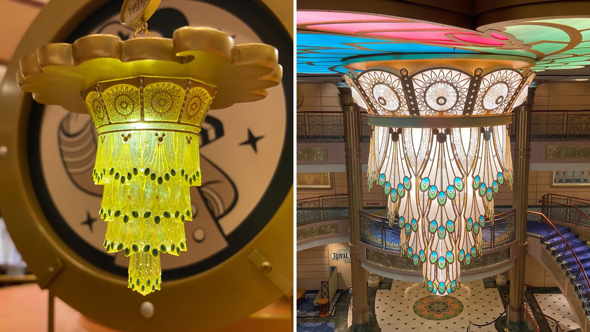 Take Home Your Own Disney Cruise Line Chandelier With New Ornaments