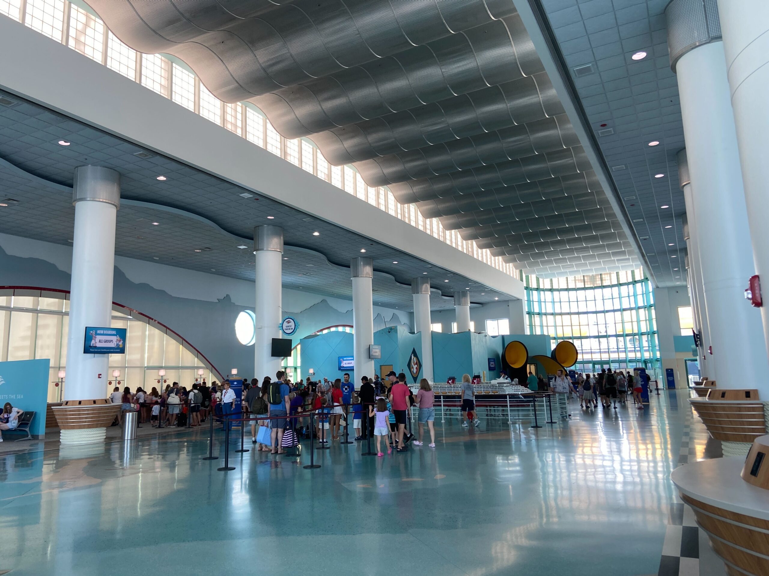 Port Canaveral terminal in Florida