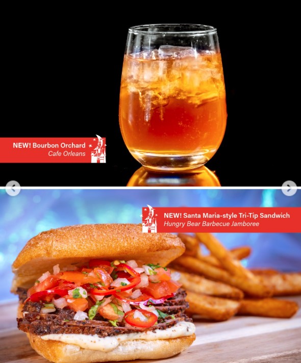Specialty Food and Beverage for Disneyland After Dark: Pride Nite 2026