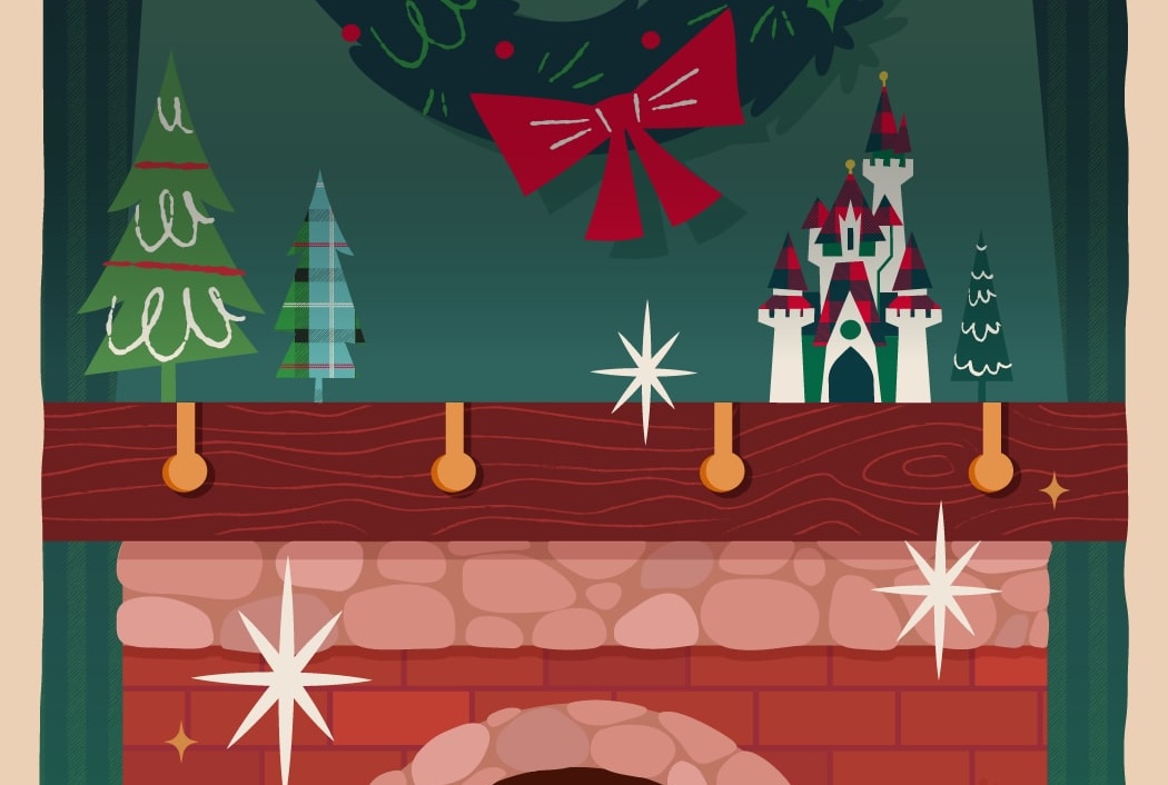 Disney Parks Teases 'Halfway to the Holidays' Announcements Coming Soon