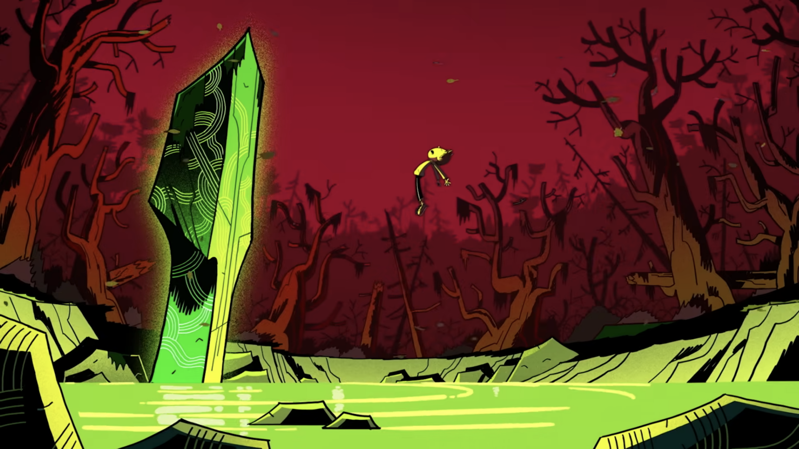 First Trailer for 'The Doomies' Animated Series Coming to Disney+