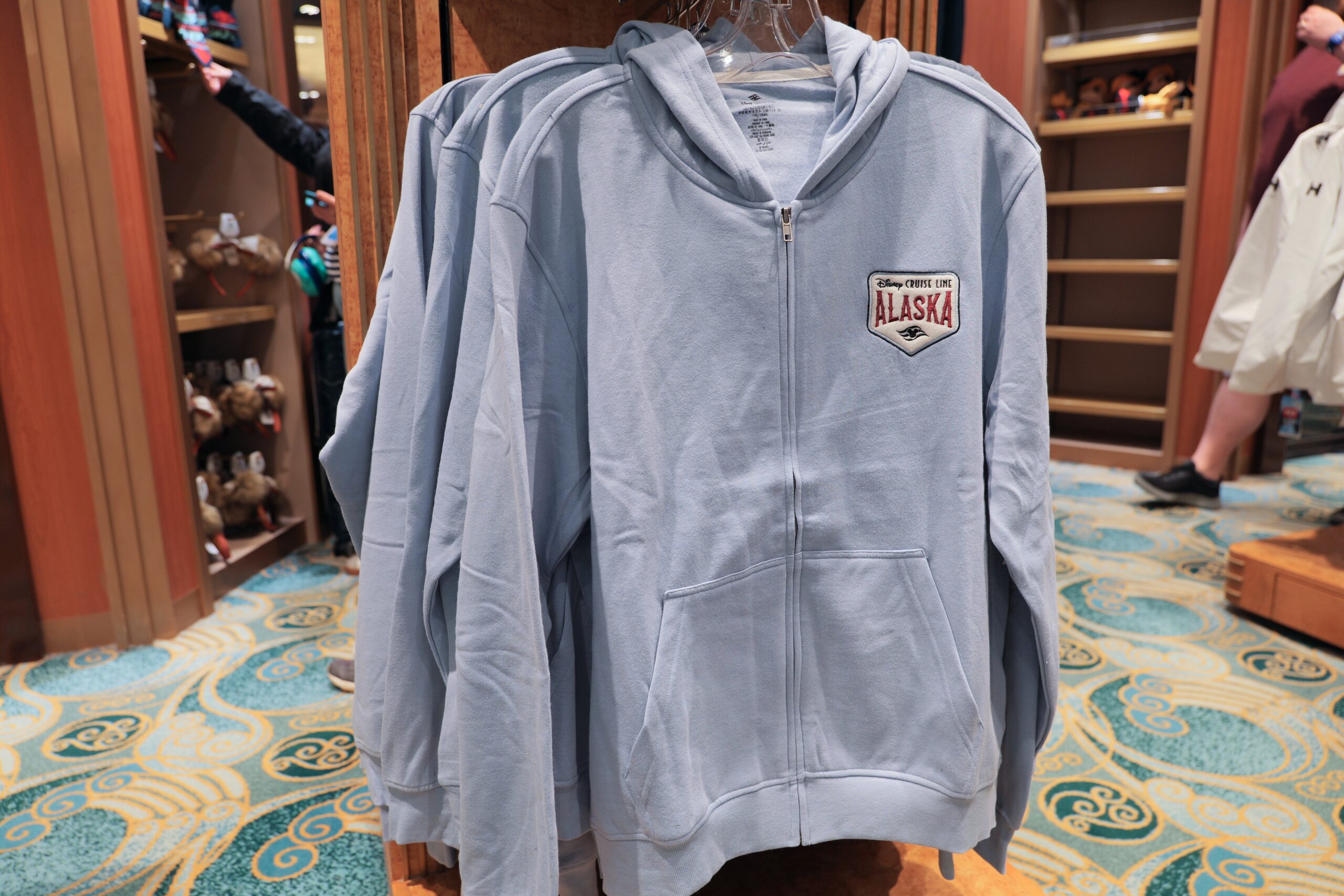 Zippered Hoodie - $69.99