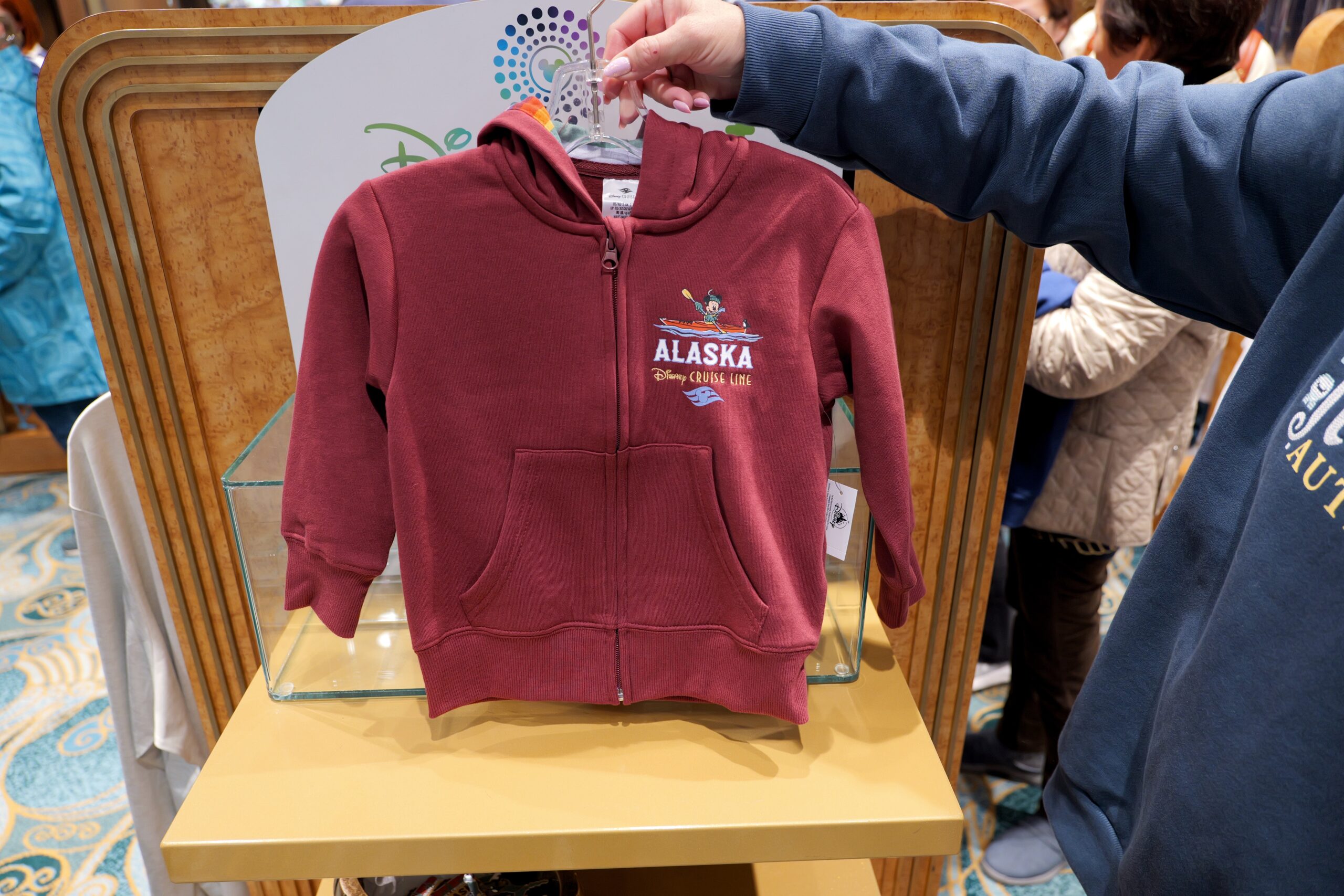 Kids Zippered Hoodie - $49.99