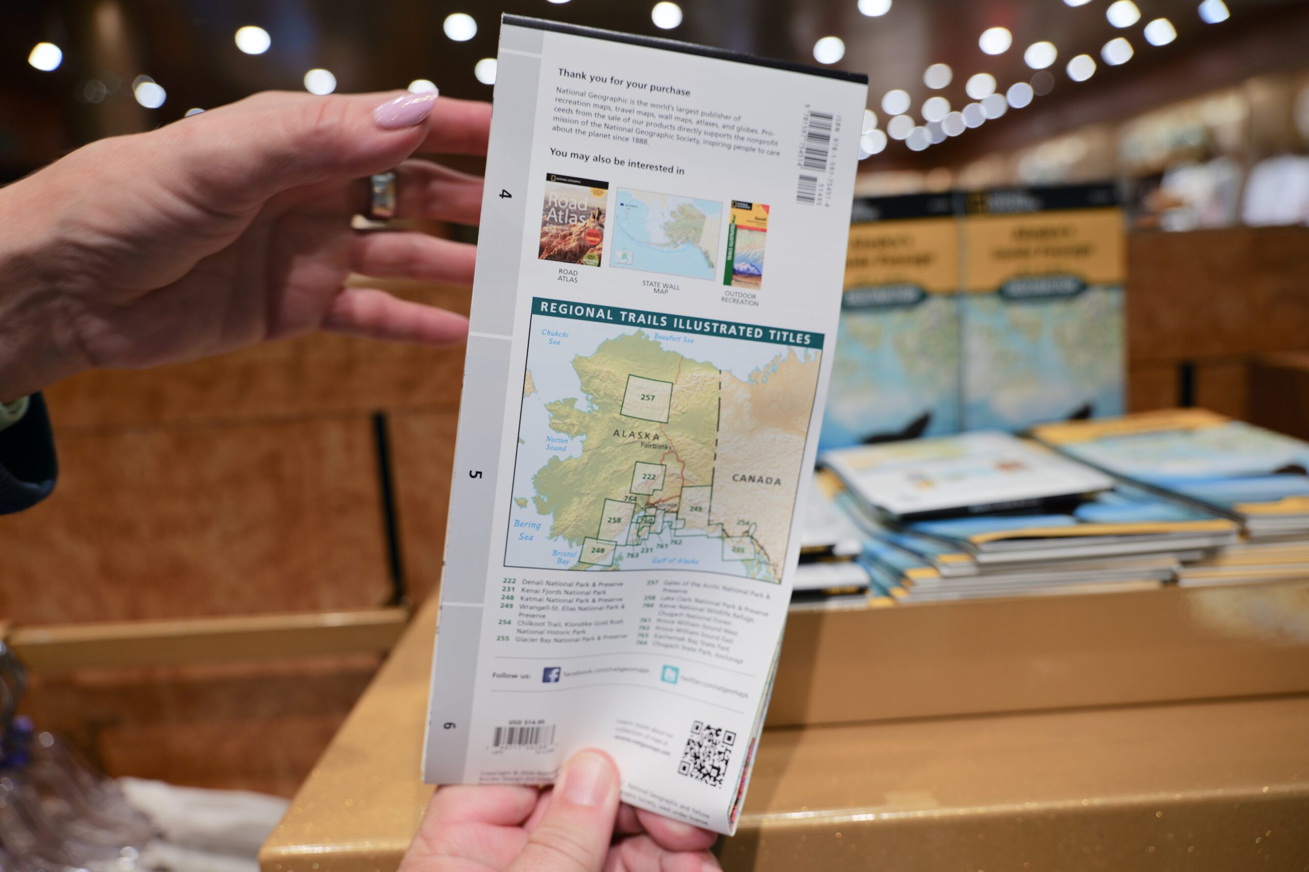 Map - $14.95