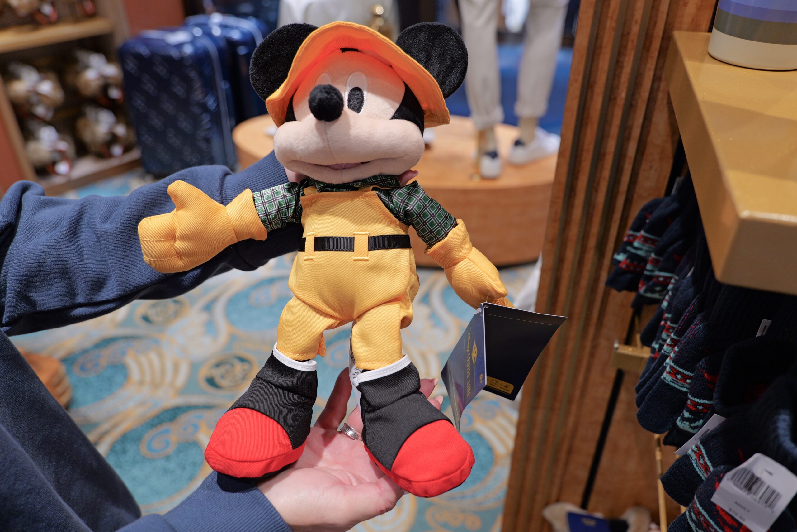 Mickey Plush - $29.99