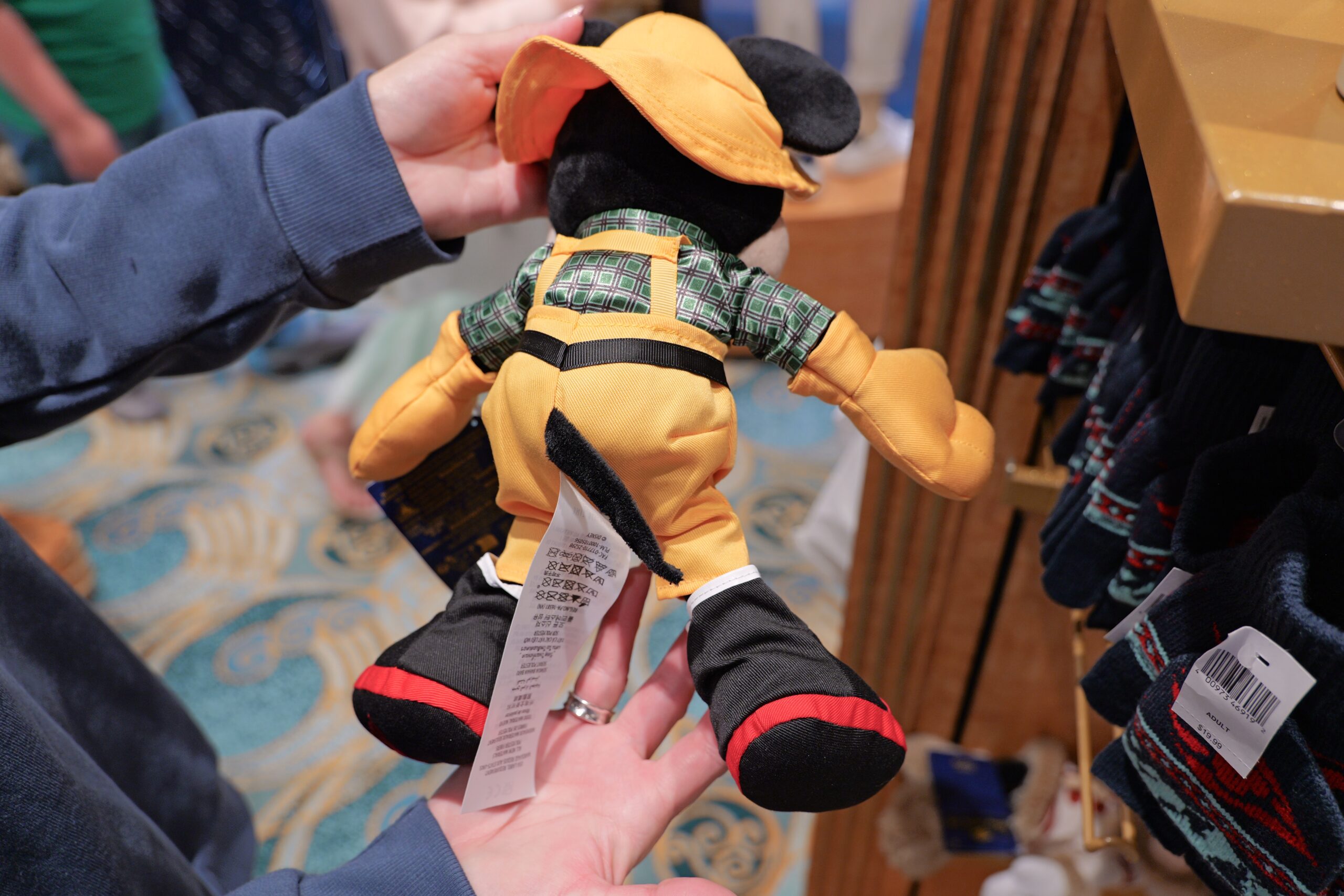 Mickey Plush - $29.99