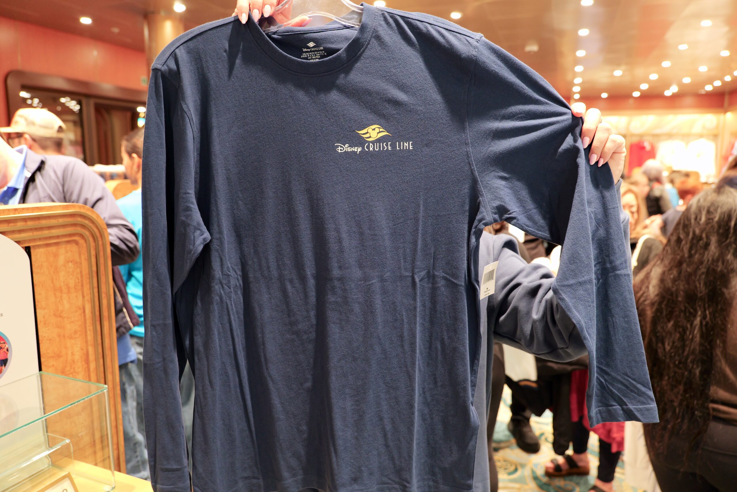 Navy Long-Sleeve Shirt - $44.99
