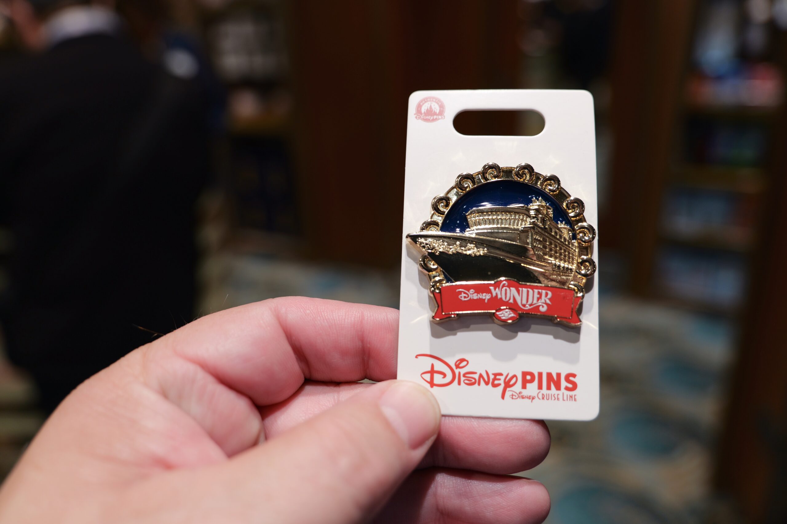 Ship Pin - $17.99