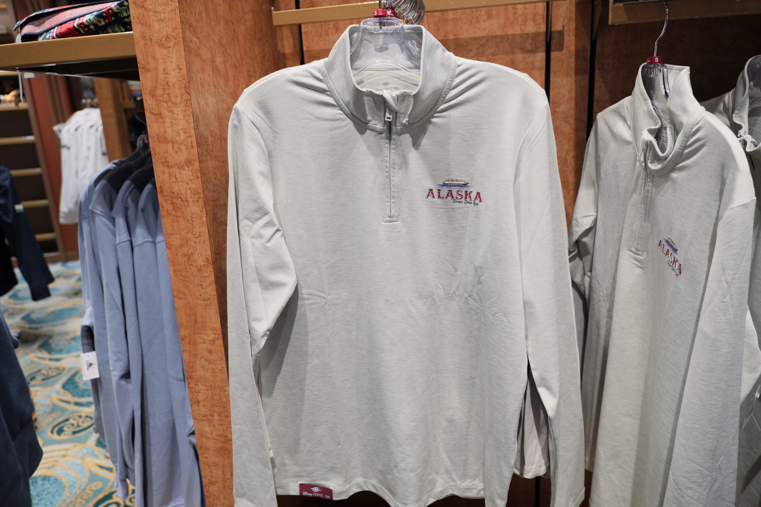 Zippered Long-Sleeve Shirt - $59.99
