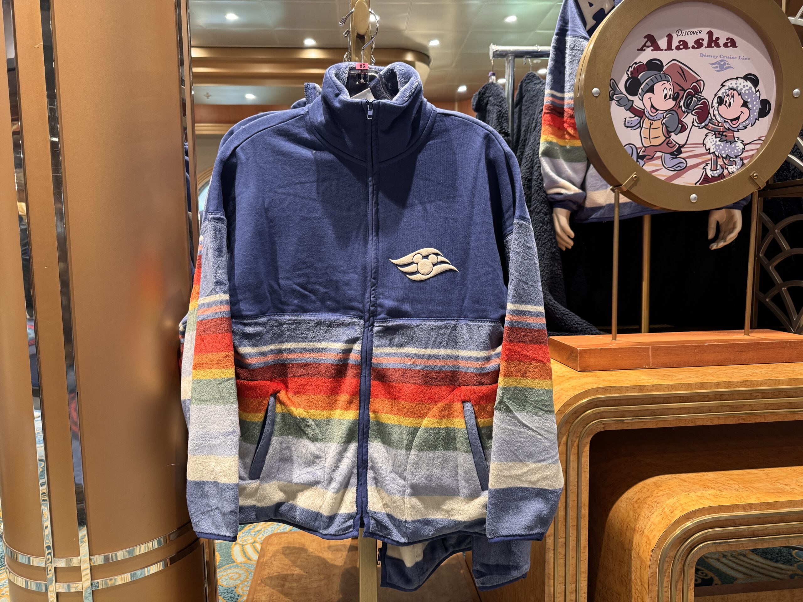 Zippered Spirit Jersey - $99.99