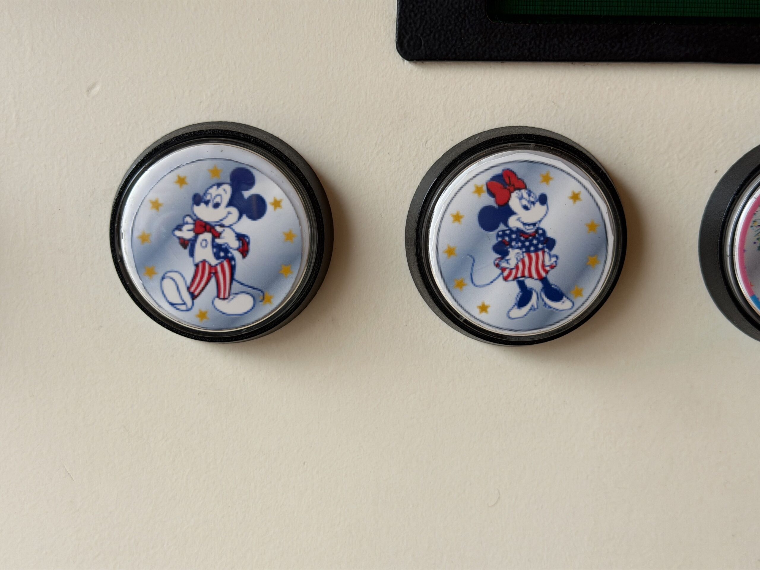 Disneyland Resort has two new patriotic collectible medallions for the 250th birthday of America this summer.