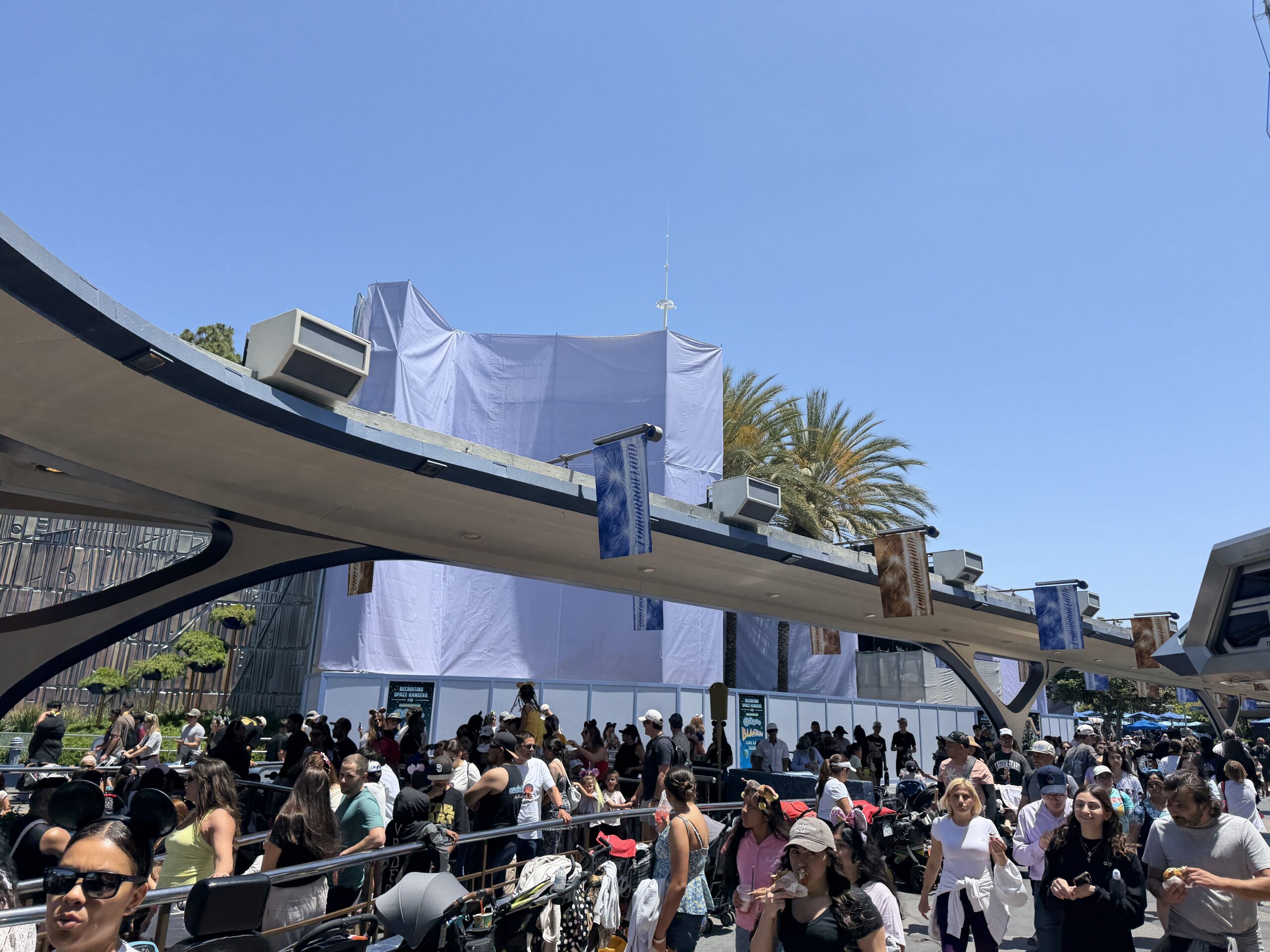Buzz Lightyear Store Reopens as Ride Refurbishment Continues at Disneyland