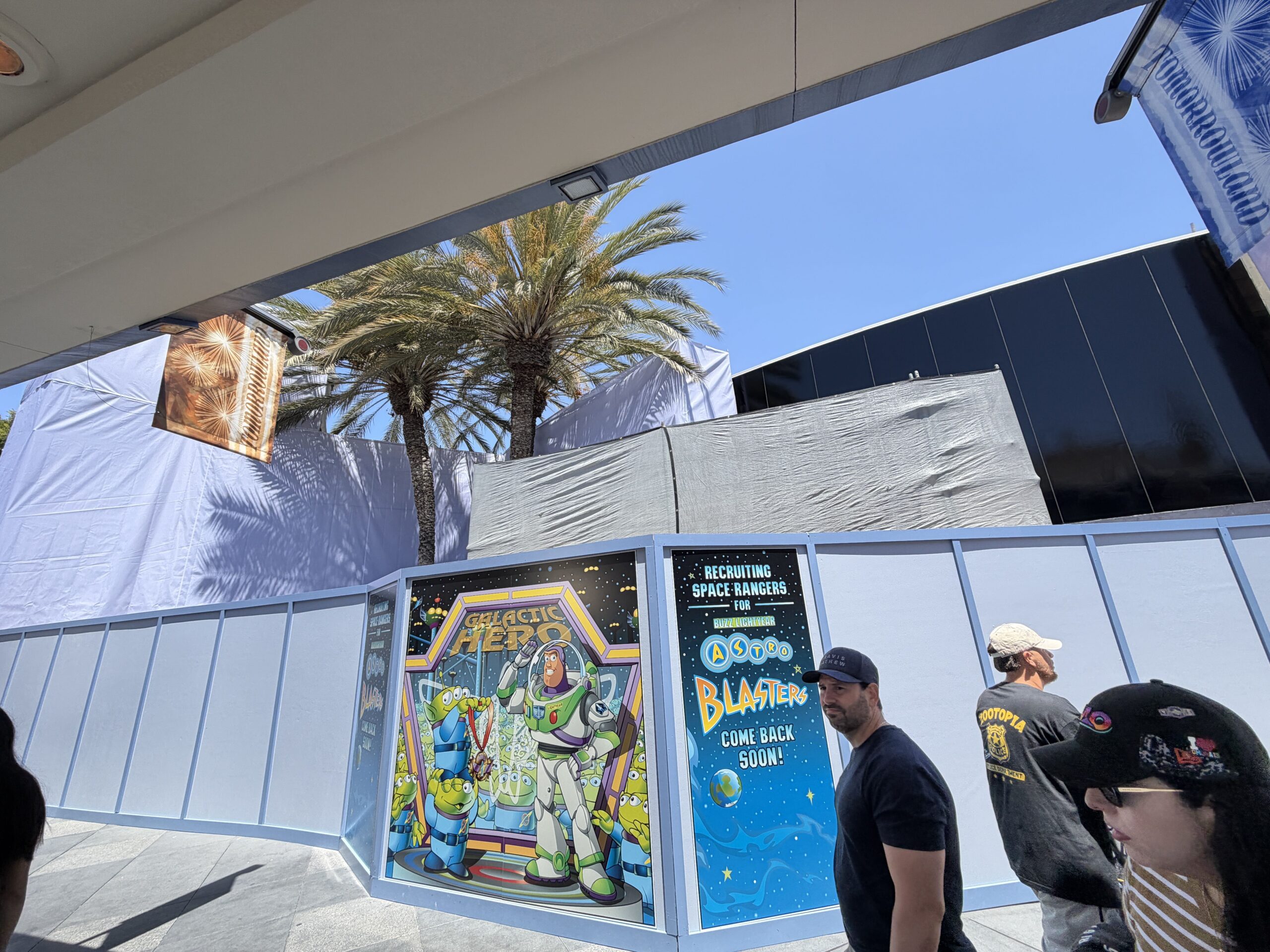 Buzz Lightyear Store Reopens as Ride Refurbishment Continues at Disneyland