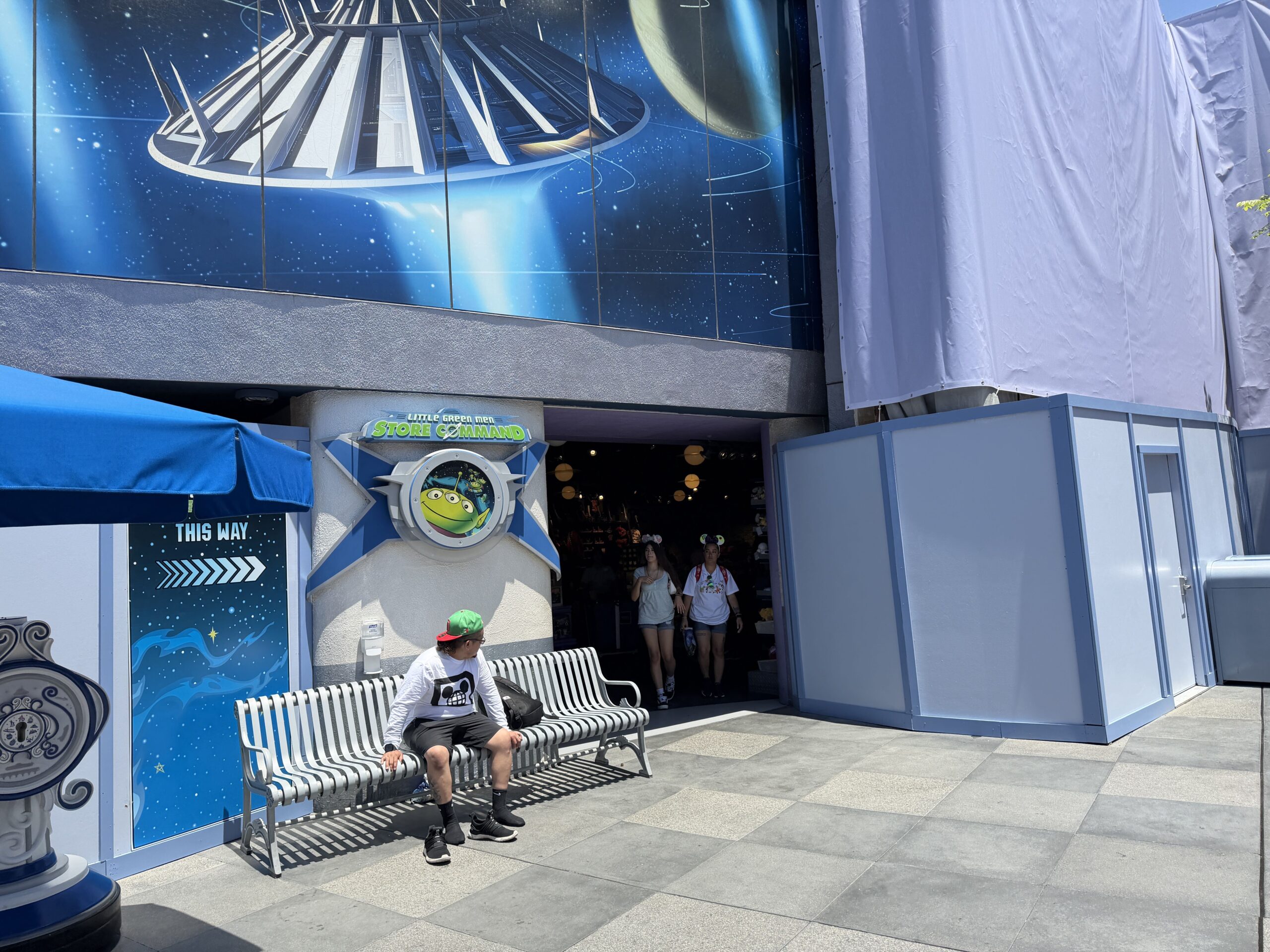 Buzz Lightyear Store Reopens as Ride Refurbishment Continues at Disneyland