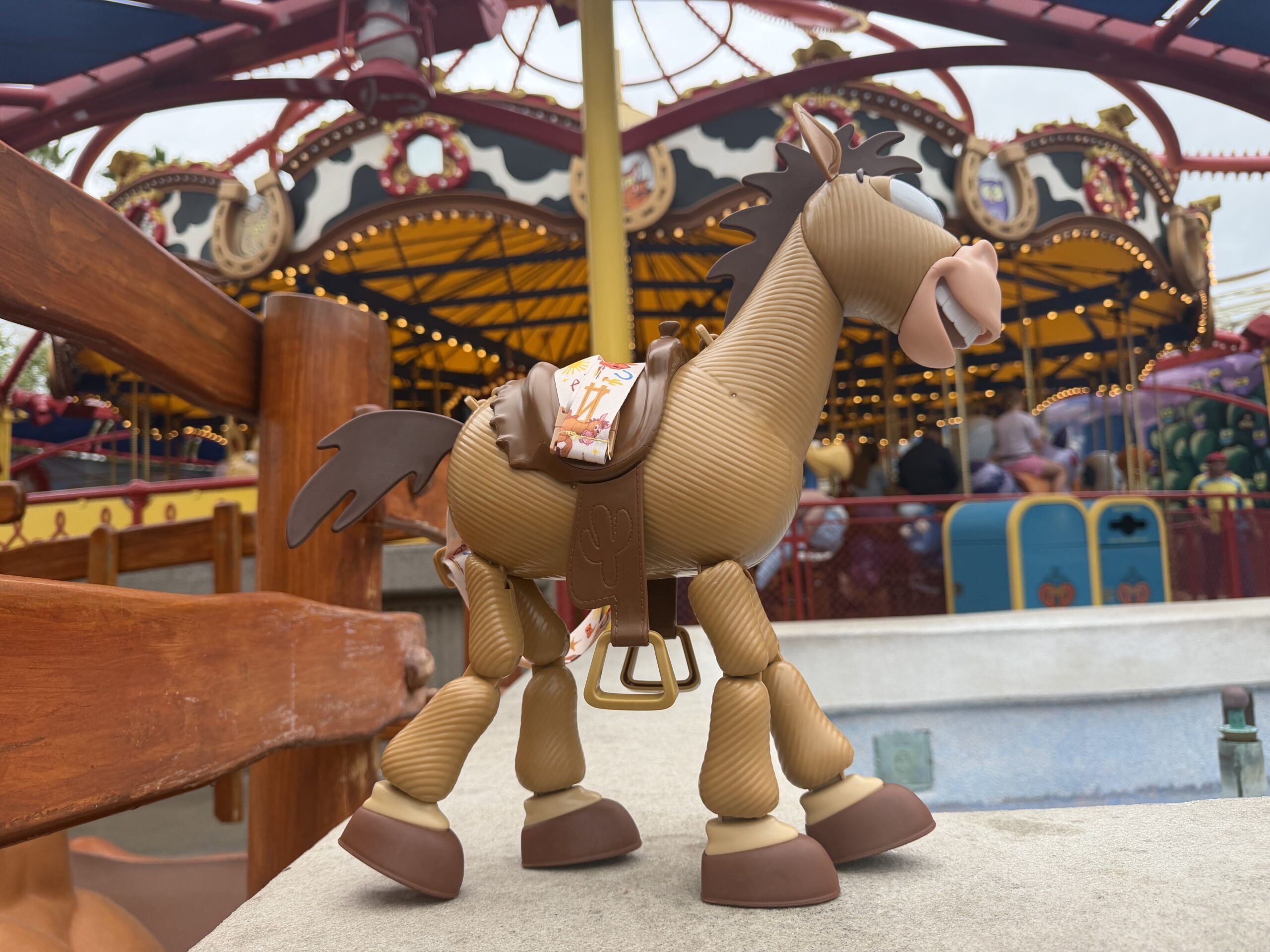 'Toy Story' Bullseye Popcorn Bucket at Disneyland Resort
