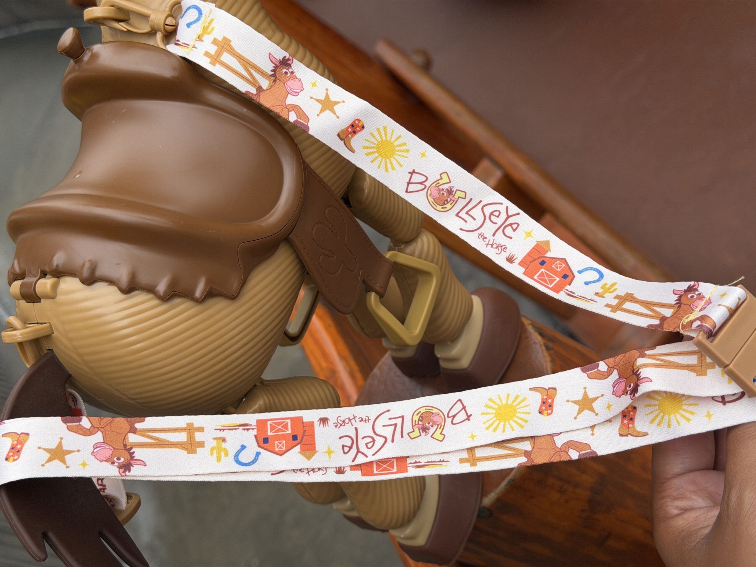 'Toy Story' Bullseye Popcorn Bucket at Disneyland Resort