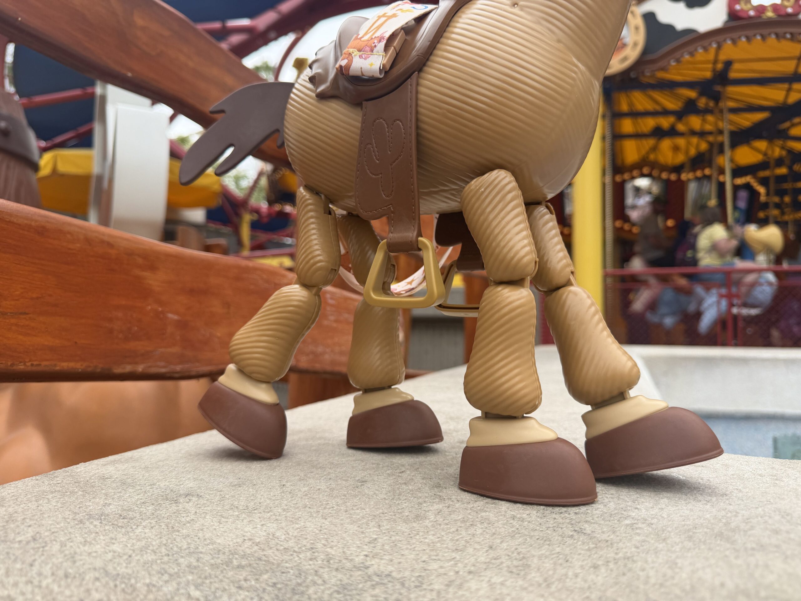 'Toy Story' Bullseye Popcorn Bucket at Disneyland Resort