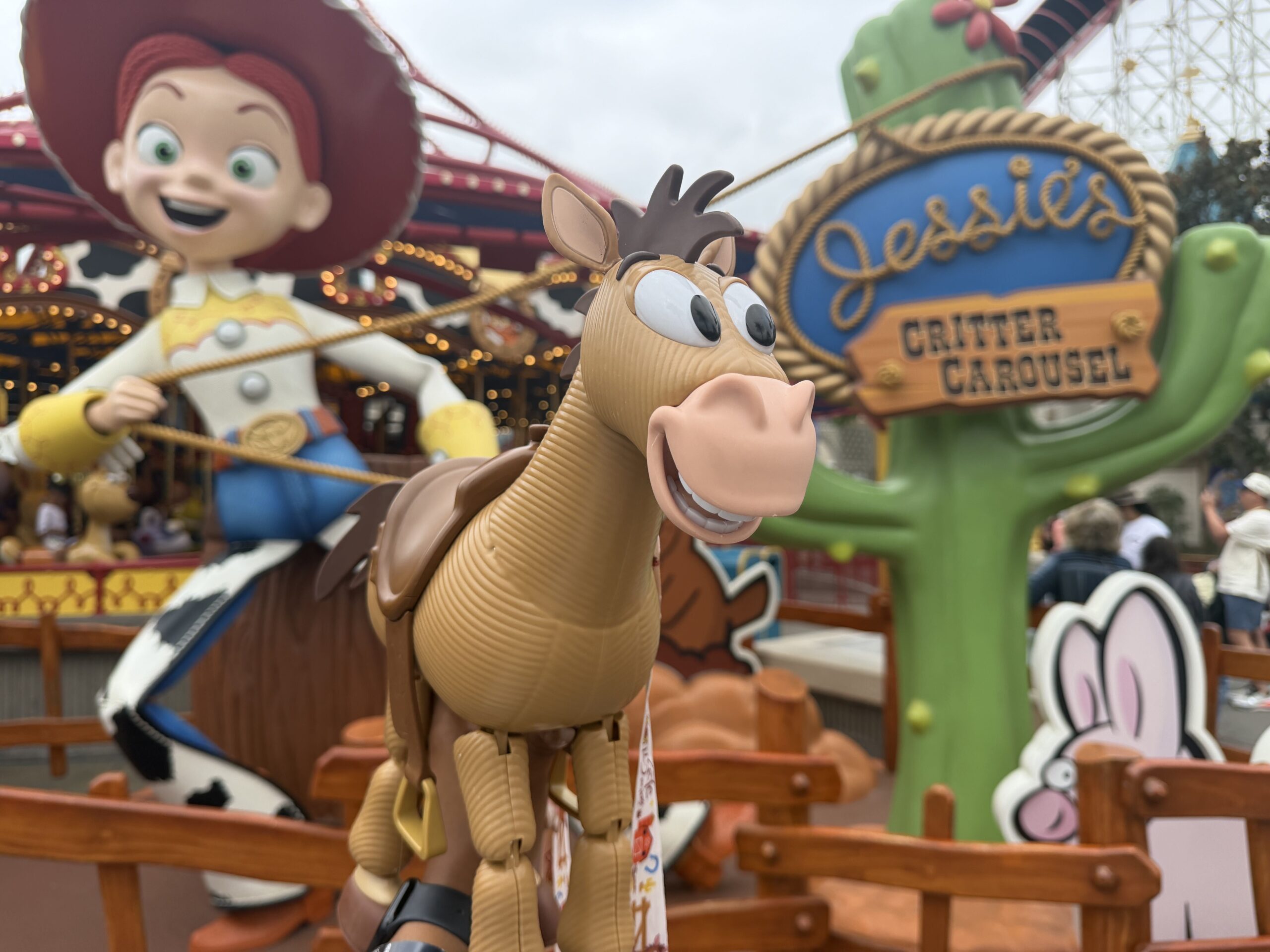 'Toy Story' Bullseye Popcorn Bucket at Disneyland Resort