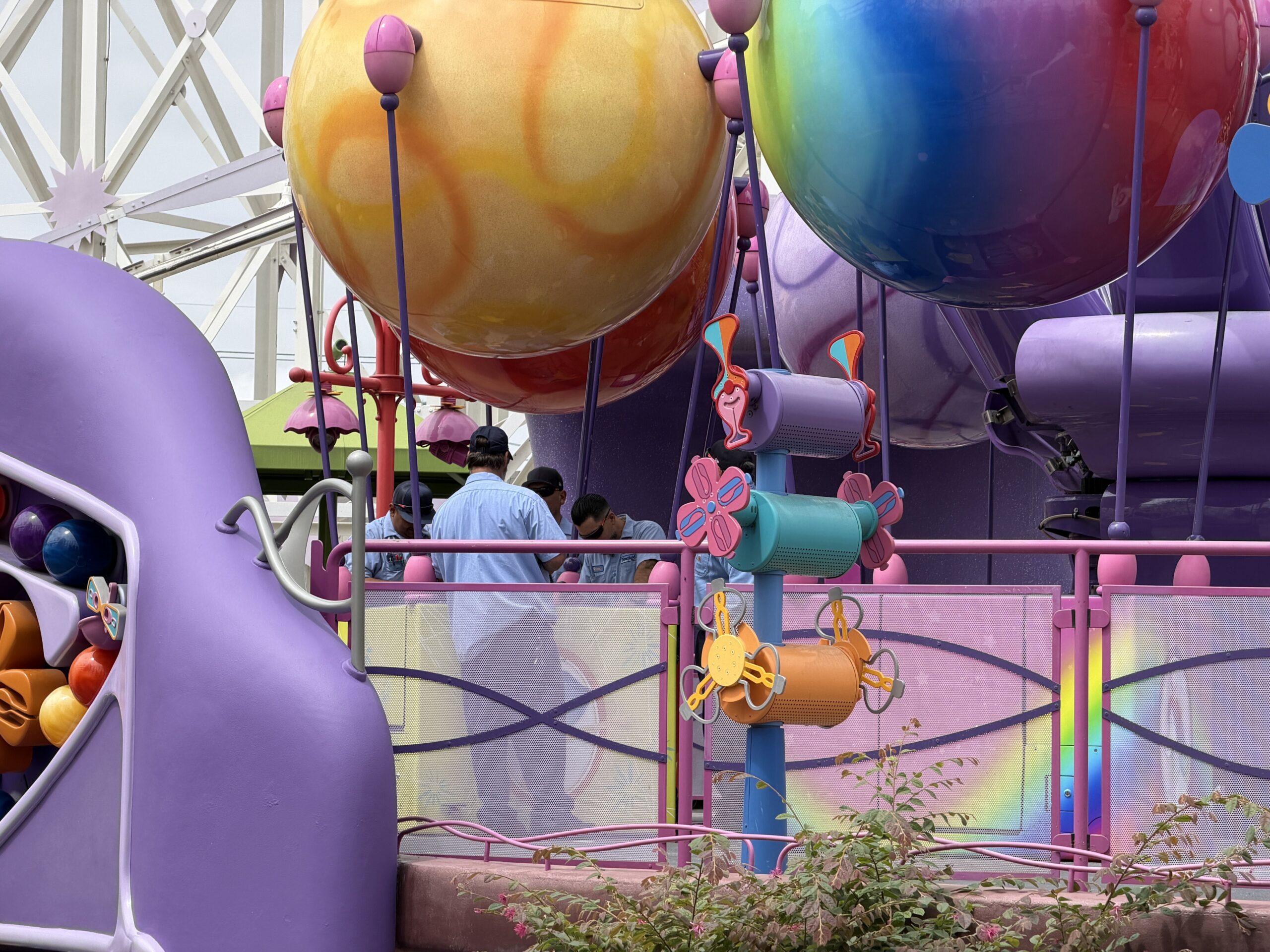 Inside Out Emotional Whirlwind closed in February and was set to reopen today, June 18. However, the attraction is still closed and the date has been pushed back.