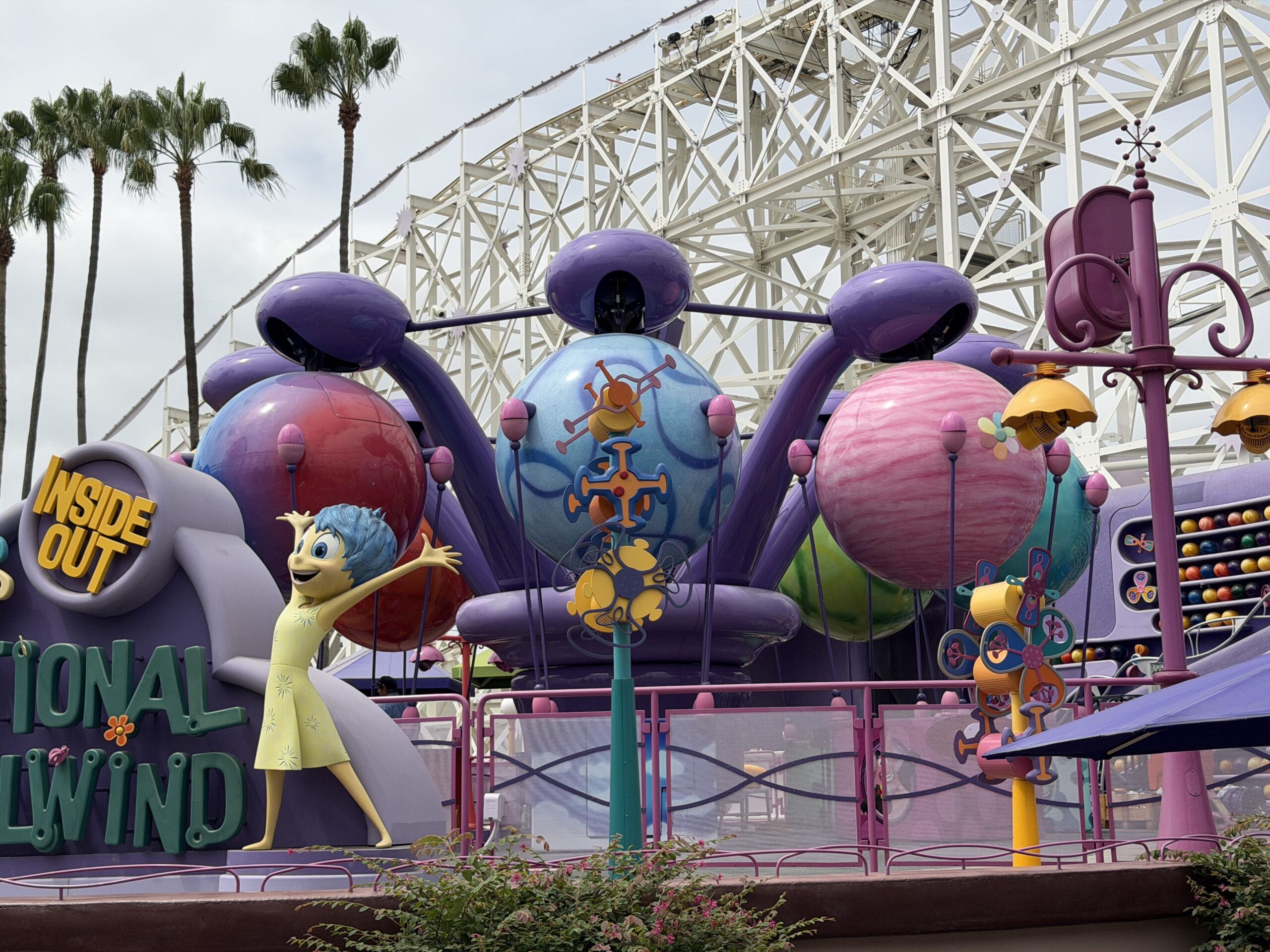 Inside Out Emotional Whirlwind closed in February and was set to reopen today, June 18. However, the attraction is still closed and the date has been pushed back.