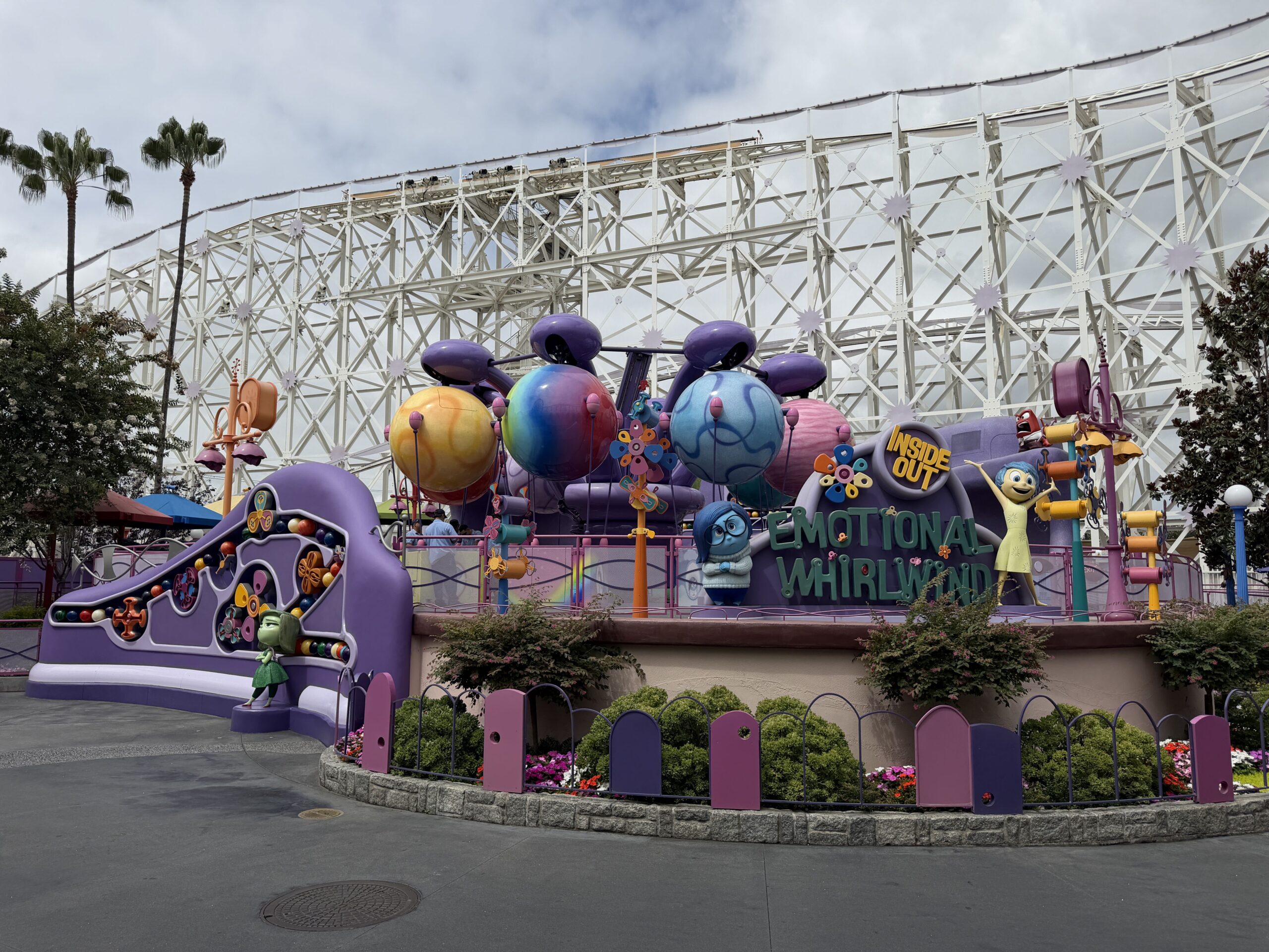 Inside Out Emotional Whirlwind closed in February and was set to reopen today, June 18. However, the attraction is still closed and the date has been pushed back.