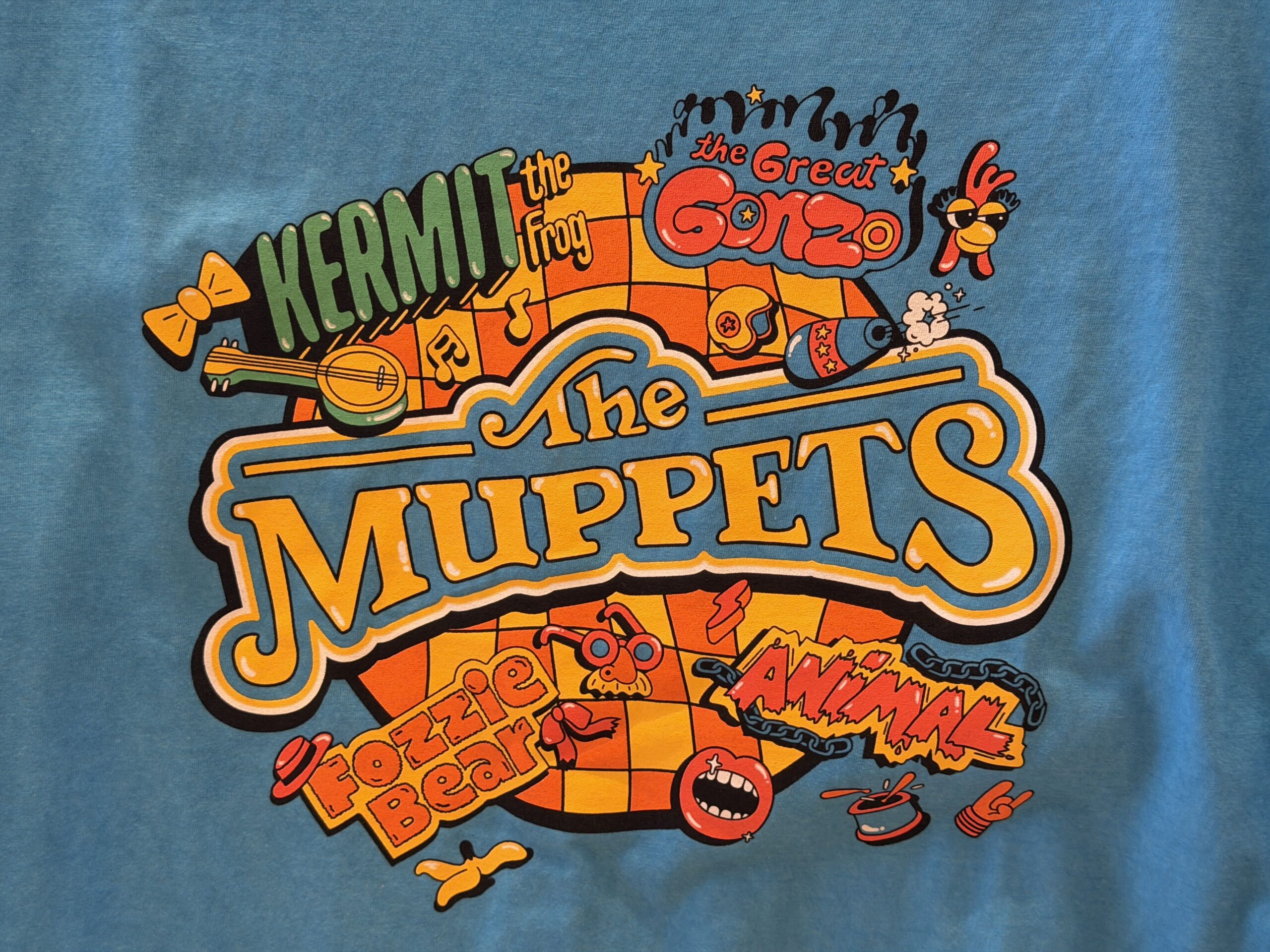 Muppets Names T-Shirt - $36.99