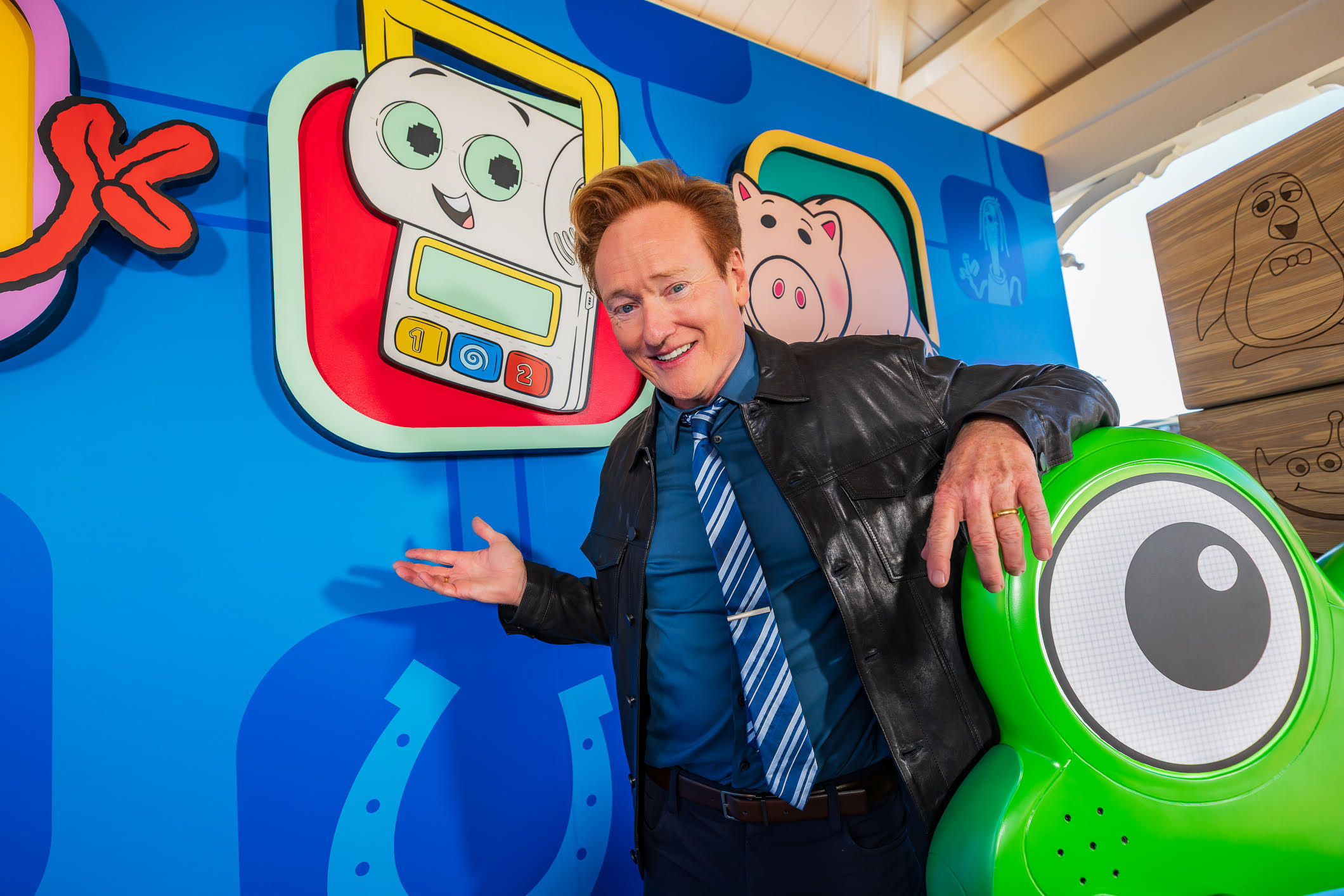 Tom Hanks and Conan O’Brien made a surprise appearance at the Disneyland Resort on June 10, 2026, ahead of the release of Pixar Animation Studios’ upcoming film, Toy Story 5.