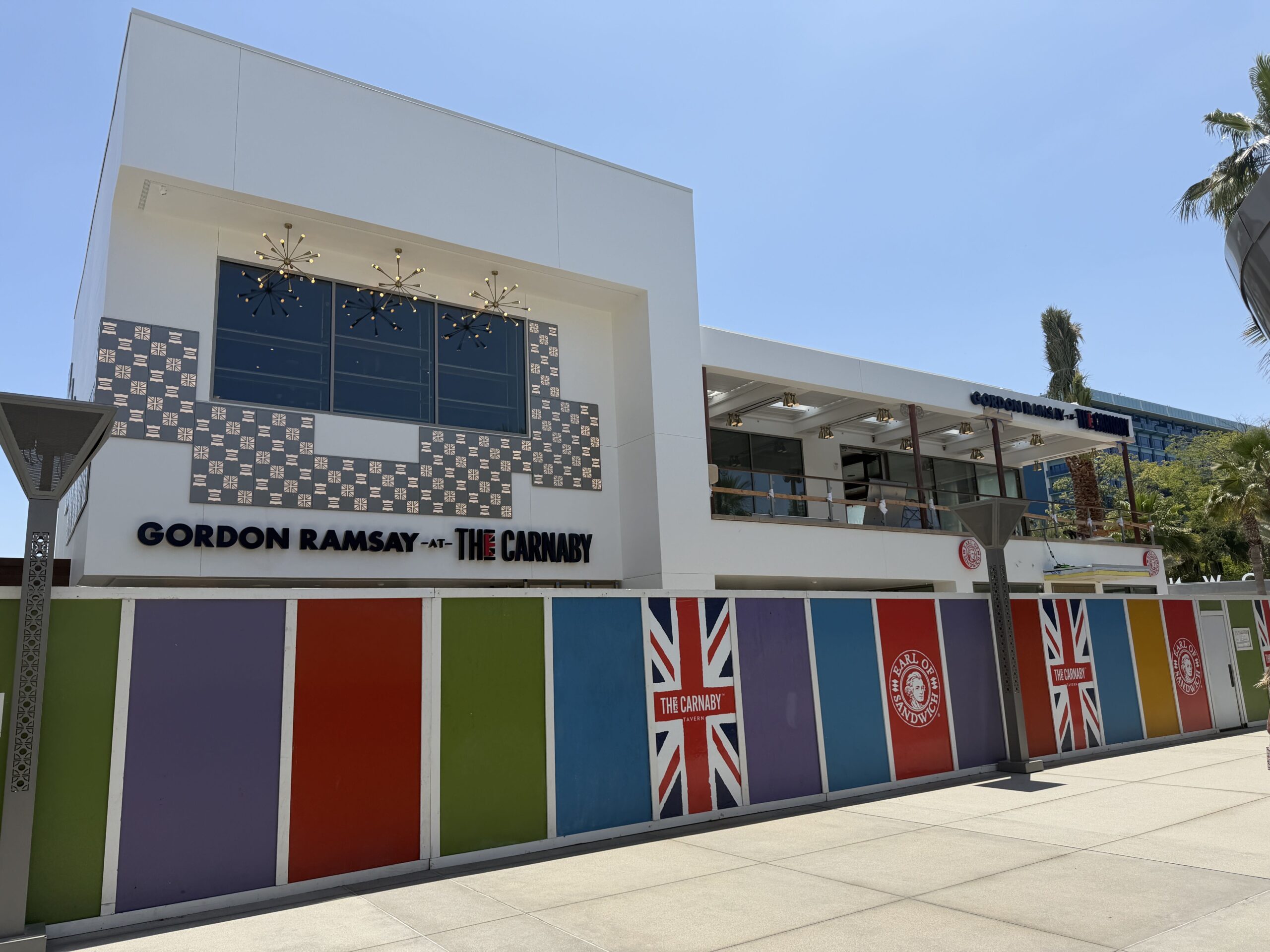 Earl of Sandwich & The Carnaby Construction Update - June 4, 2026