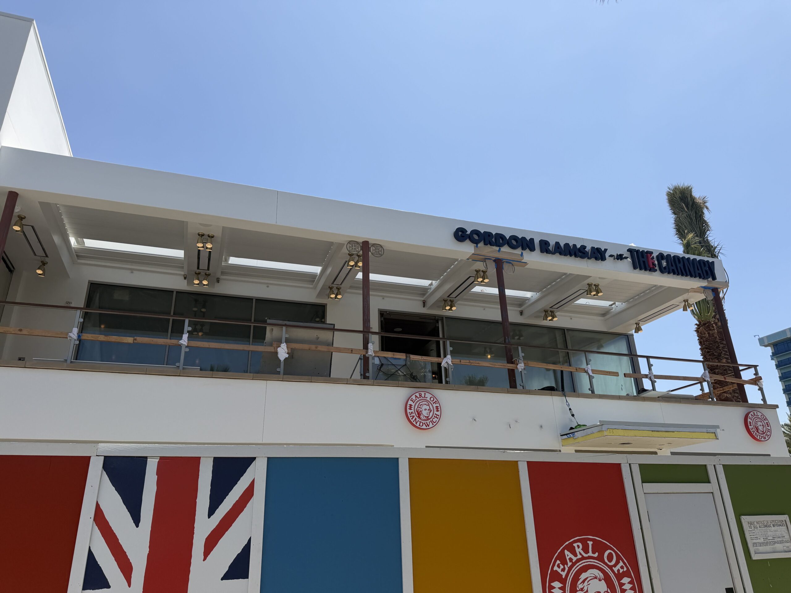 Earl of Sandwich & The Carnaby Construction Update - June 4, 2026