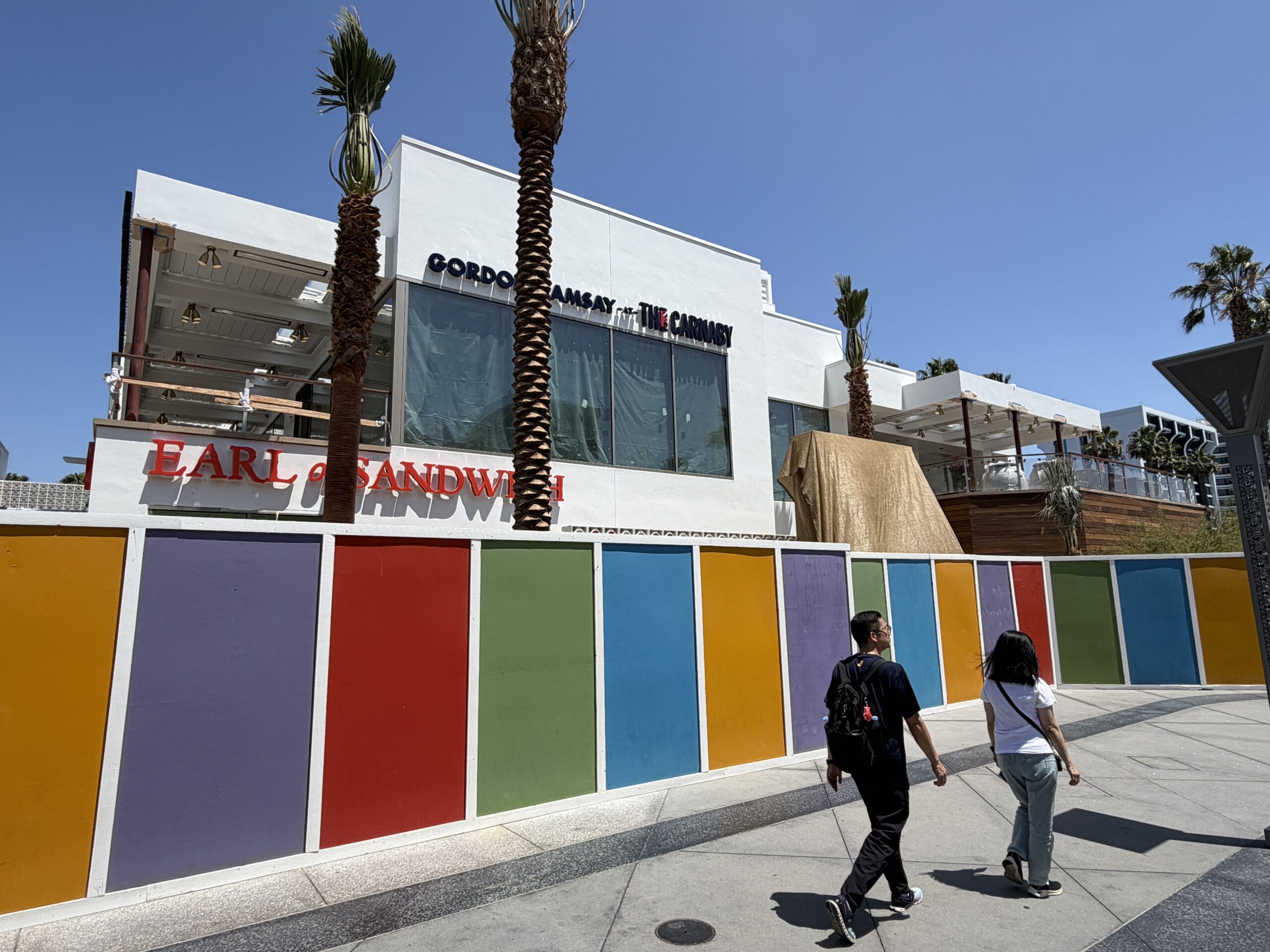 Earl of Sandwich & The Carnaby Construction Update - June 4, 2026