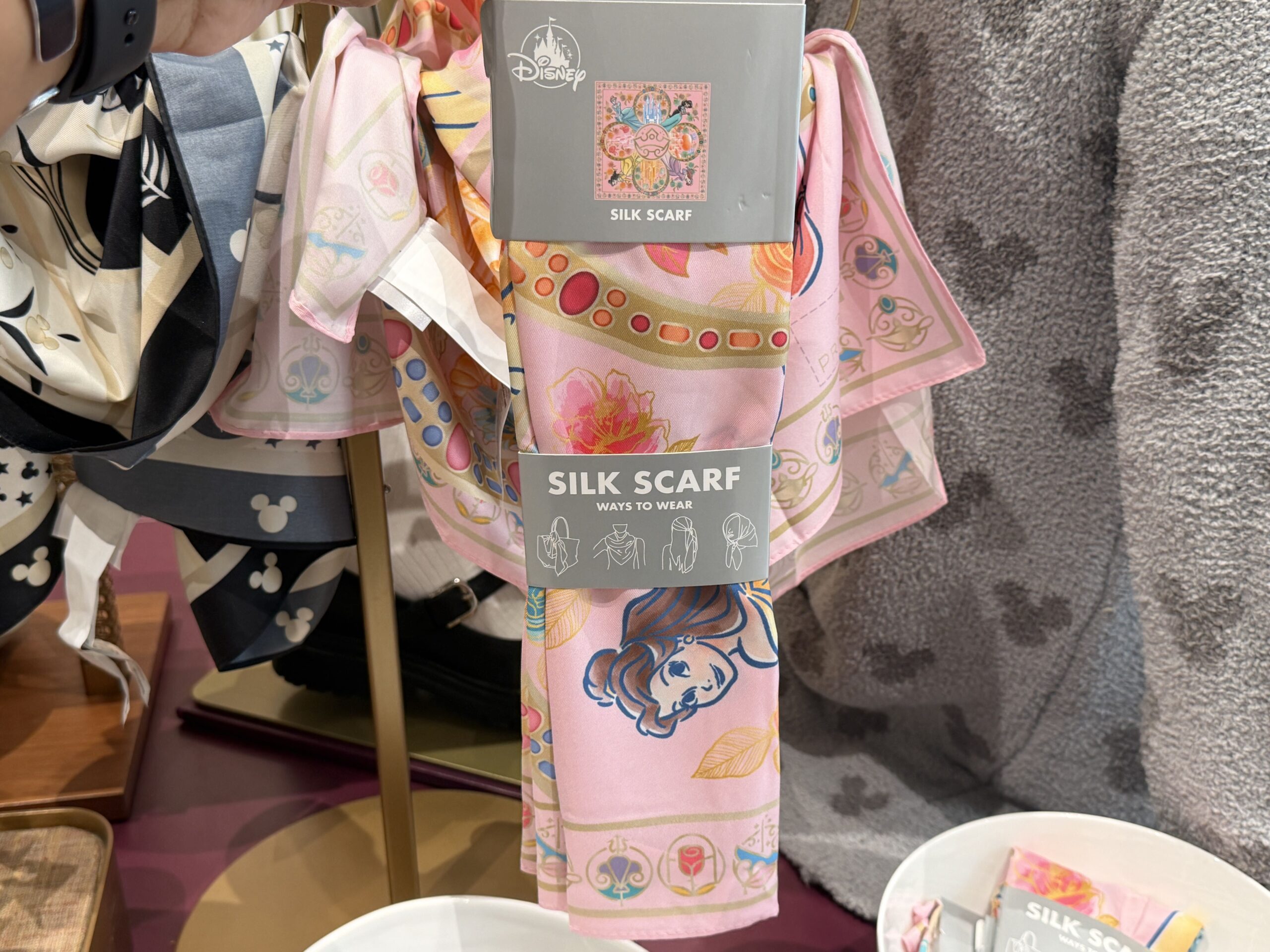 Disney Princess Silk Scarf - $19.99