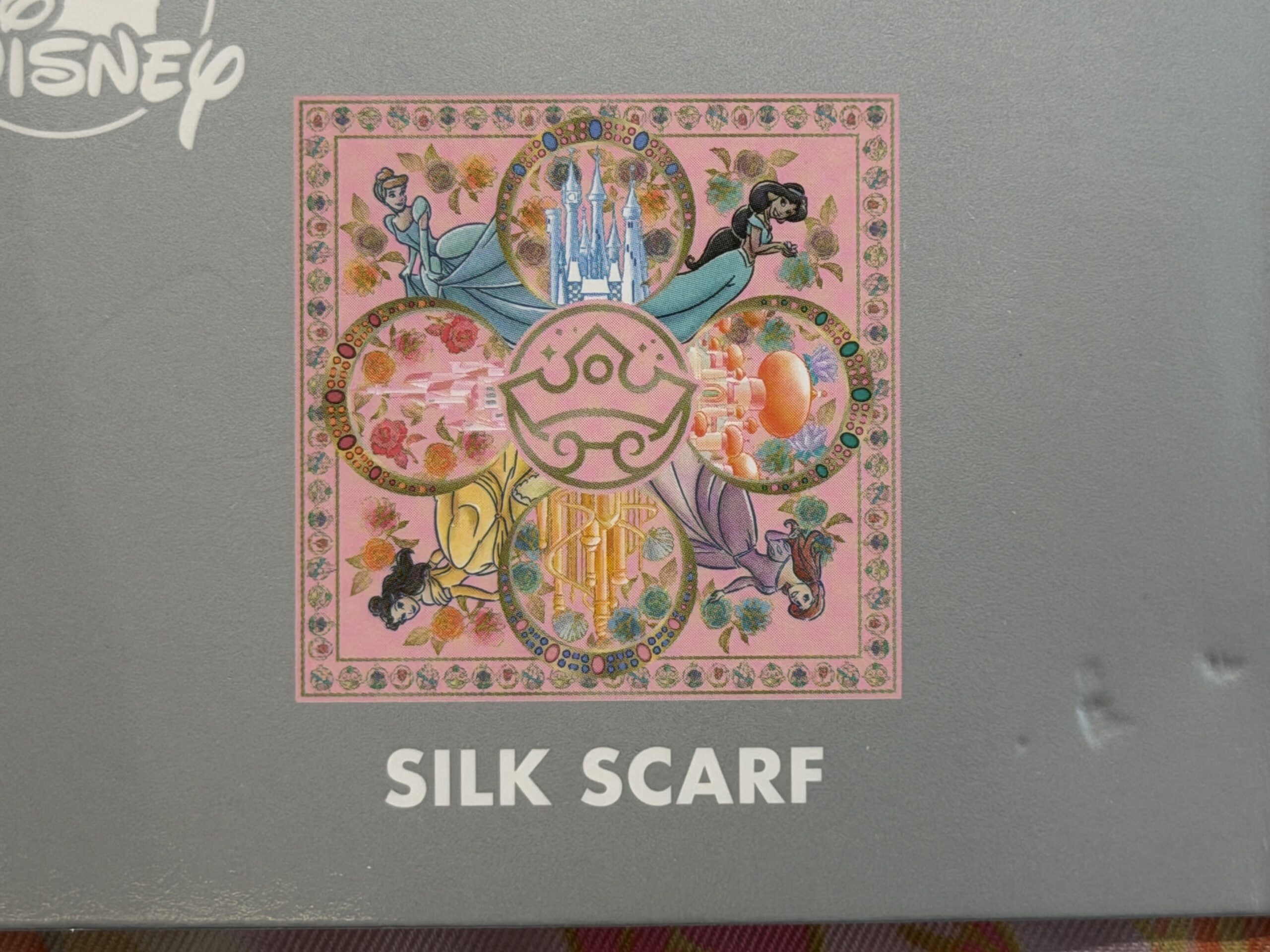 Disney Princess Silk Scarf - $19.99