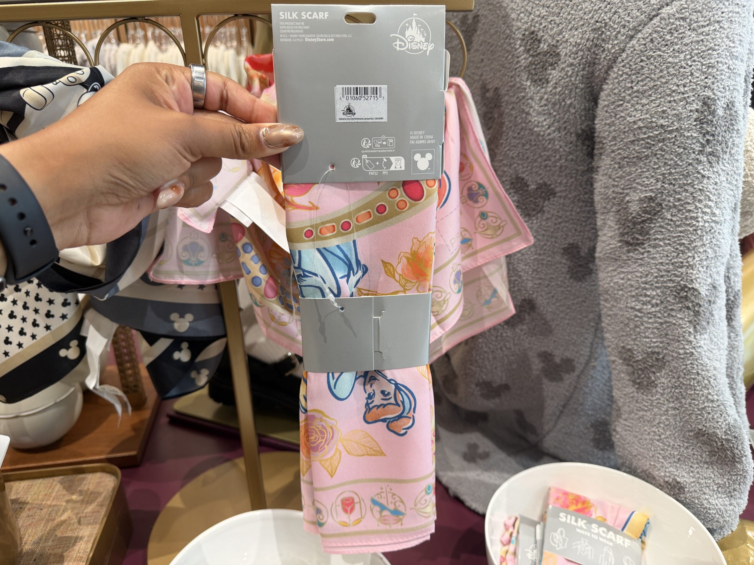 Disney Princess Silk Scarf - $19.99