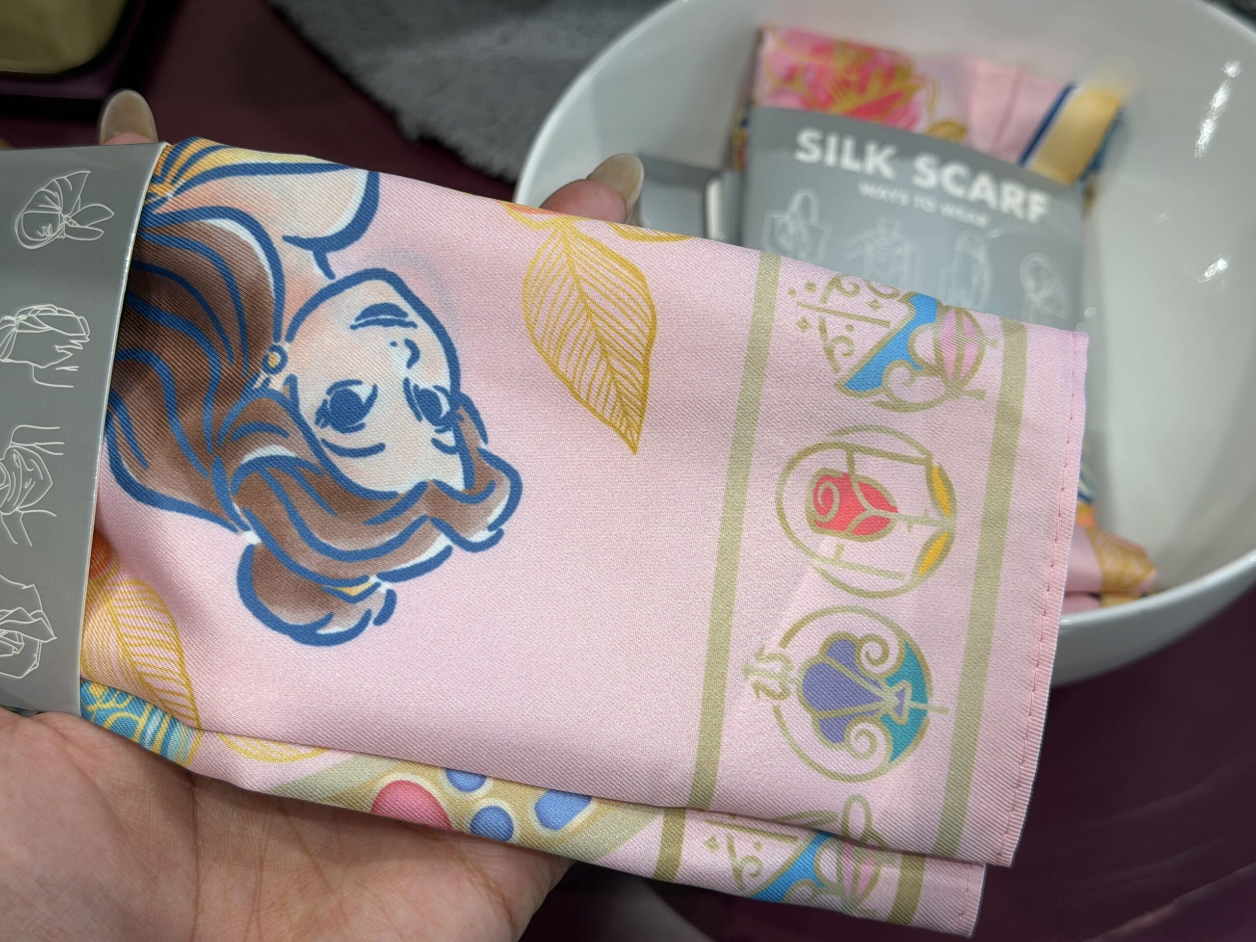 Disney Princess Silk Scarf - $19.99