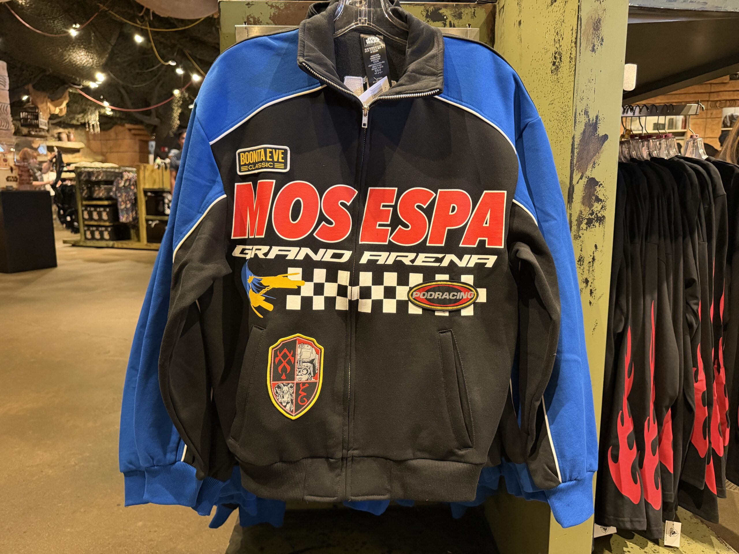 Boonta Eve Classic Racing Jacket - $89.99