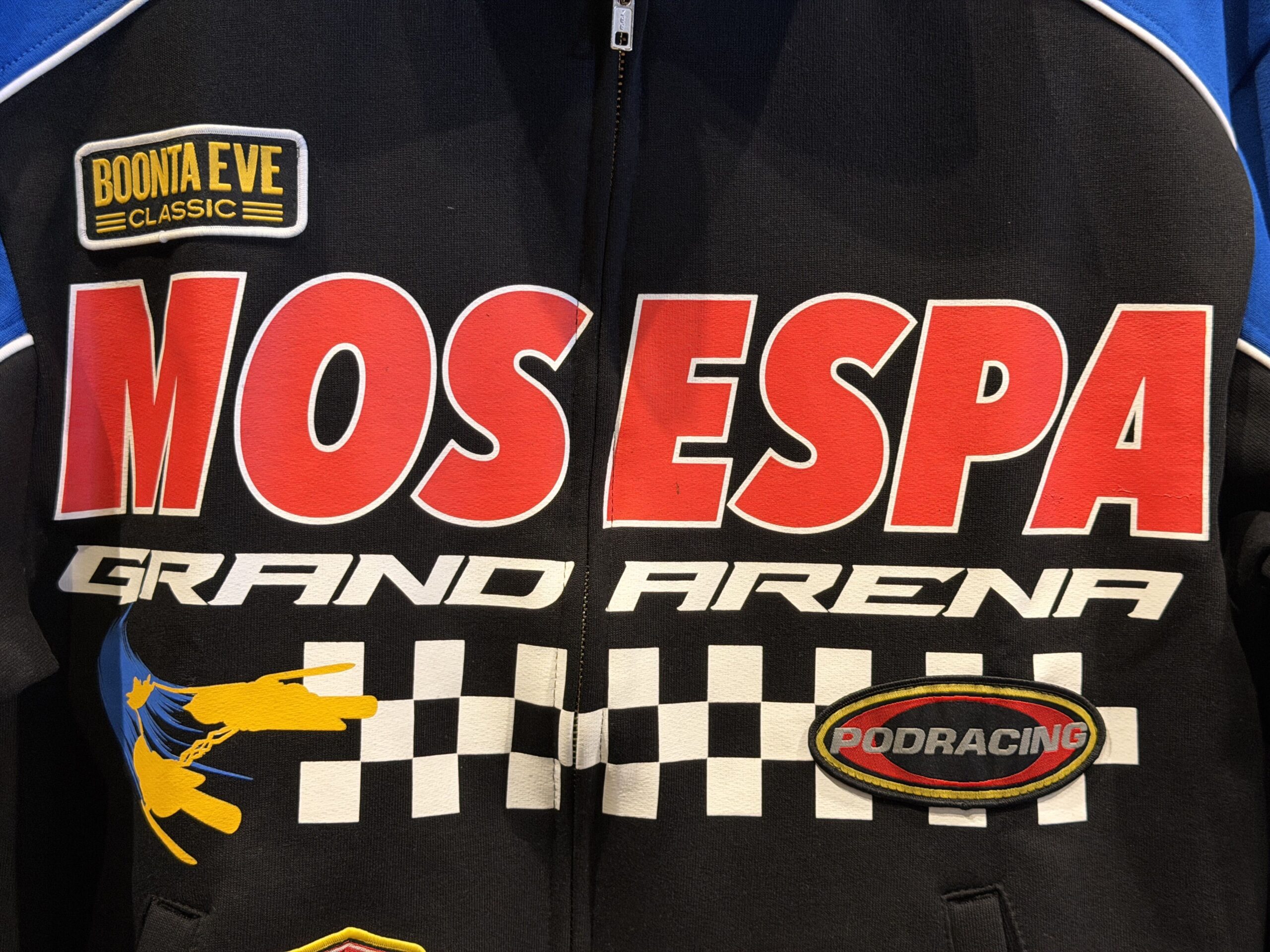 Boonta Eve Classic Racing Jacket - $89.99