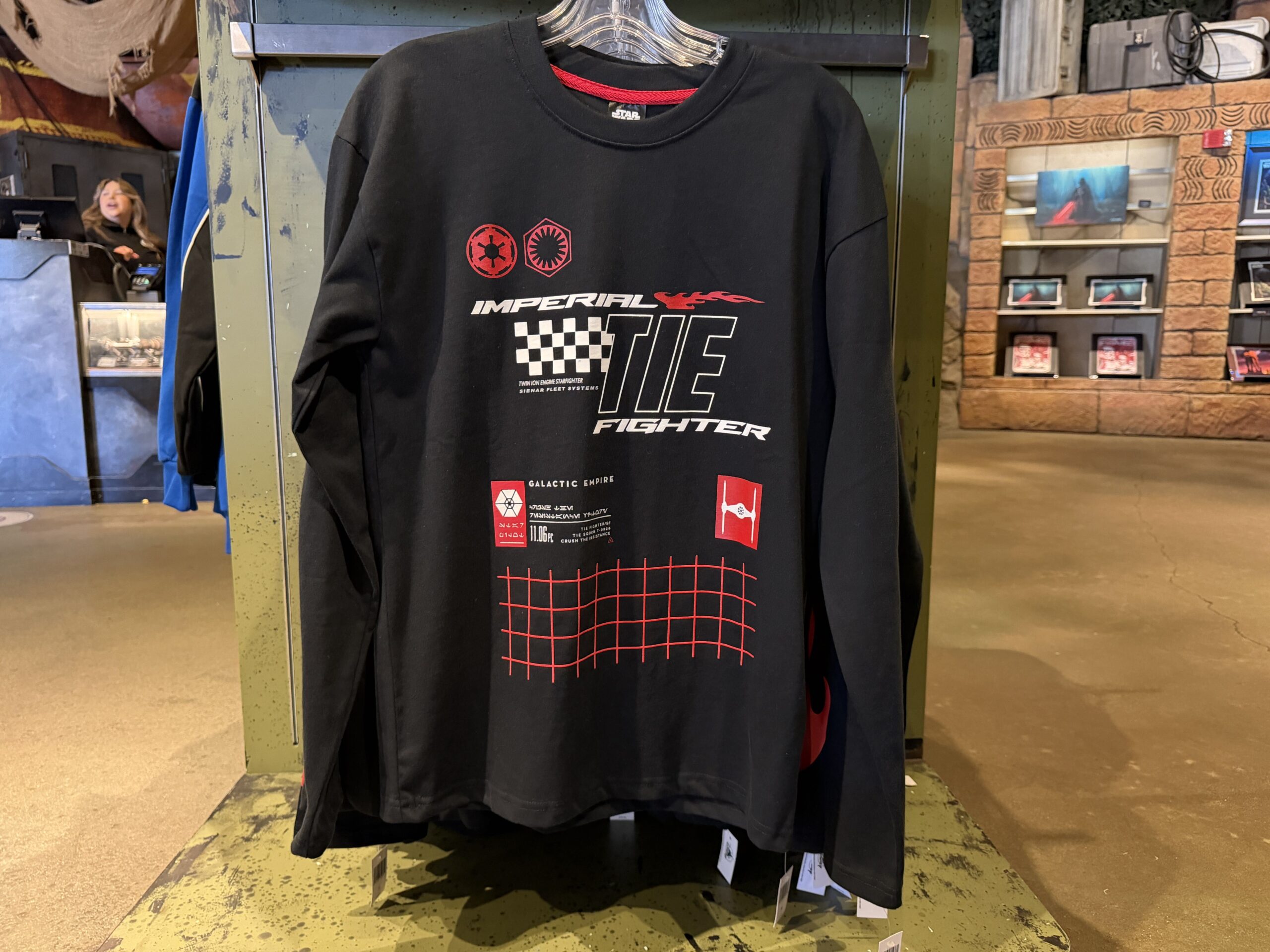 Imperial TIE Fighter Long-Sleeve Shirt - $49.99