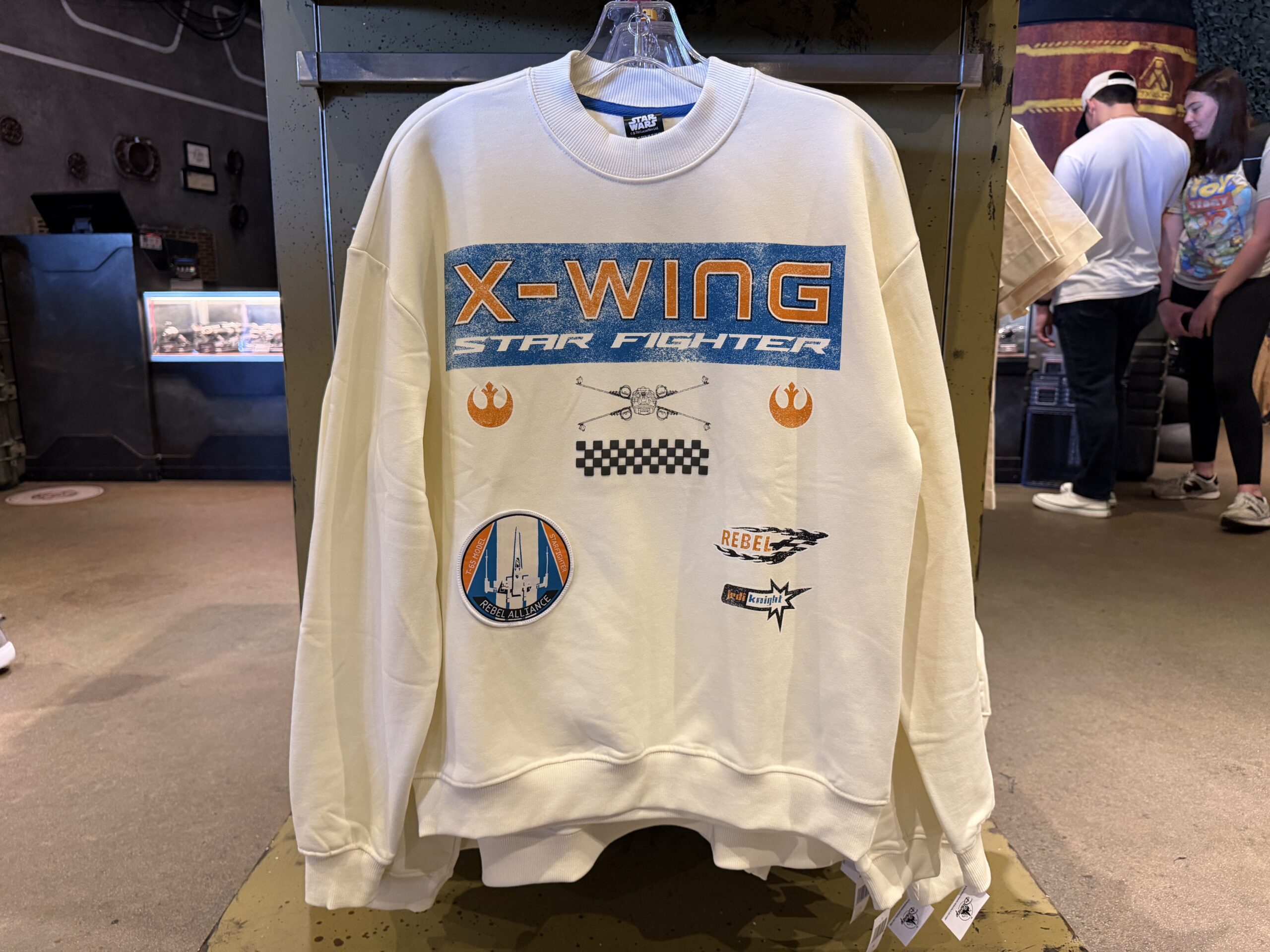 X-Wing Star Fighter Pullover Sweatshirt - $69.99