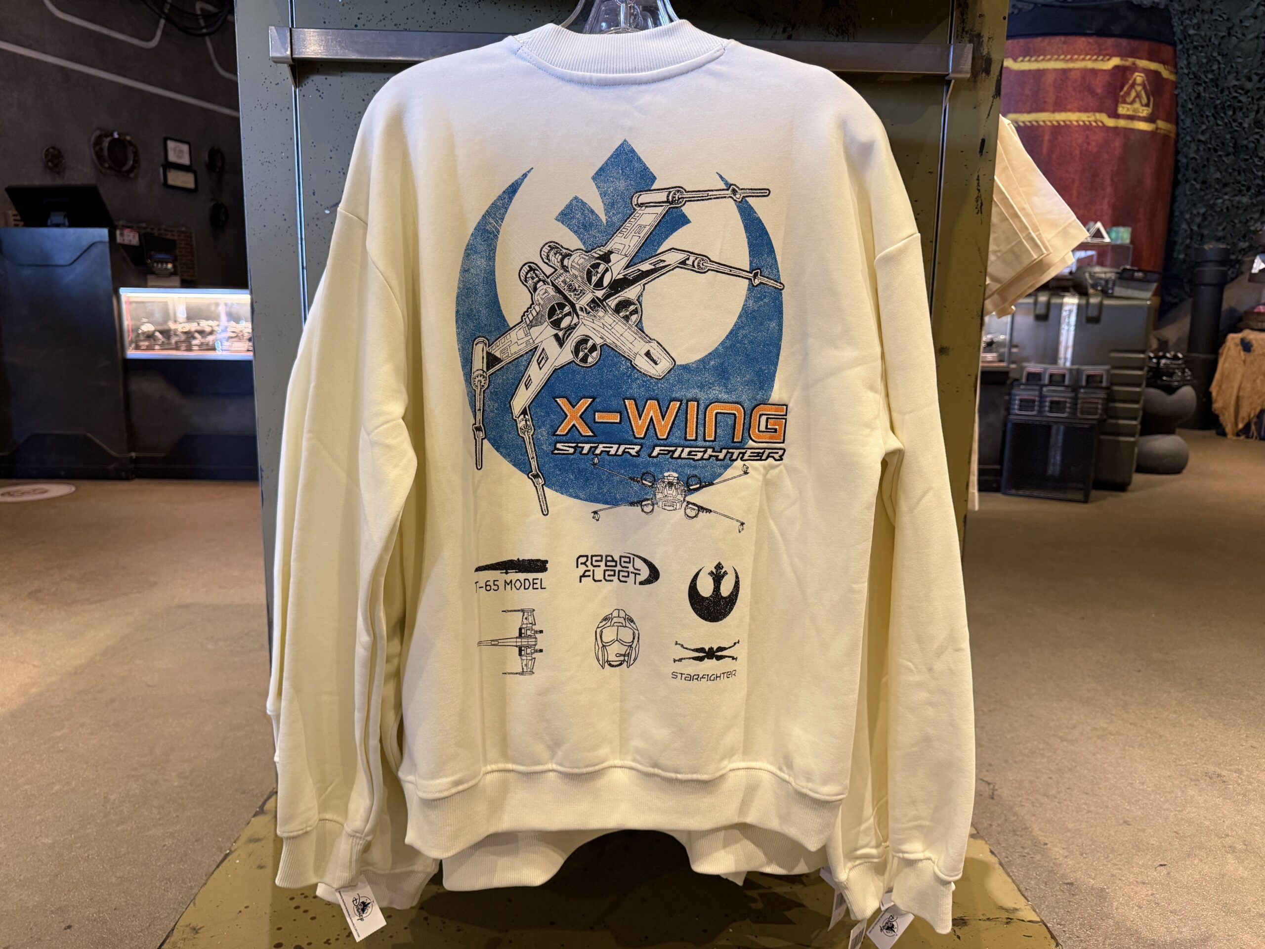 X-Wing Star Fighter Pullover Sweatshirt - $69.99