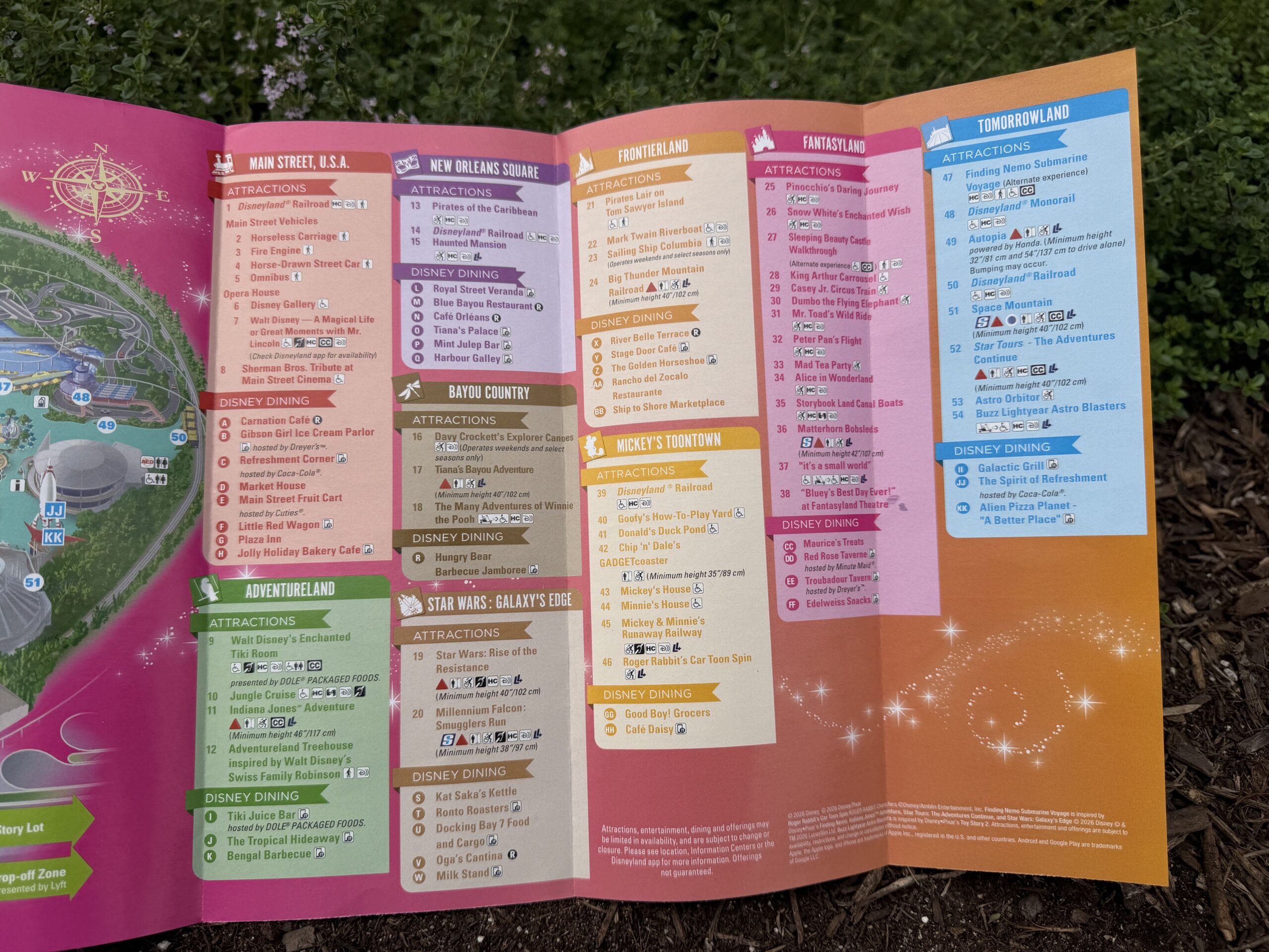 2026 Kids Rule Summer Map Debuts at Disneyland Park