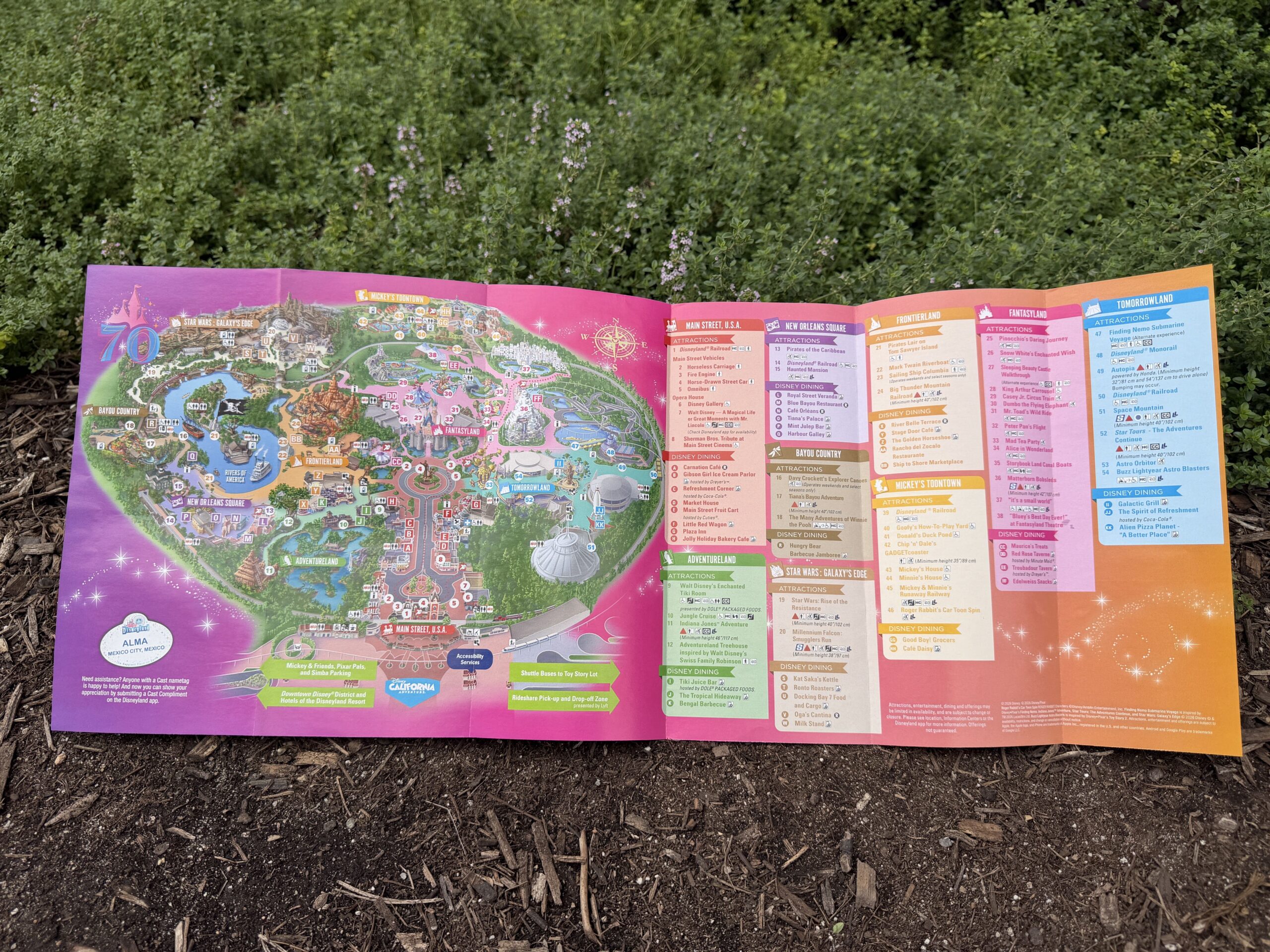 2026 Kids Rule Summer Map Debuts at Disneyland Park