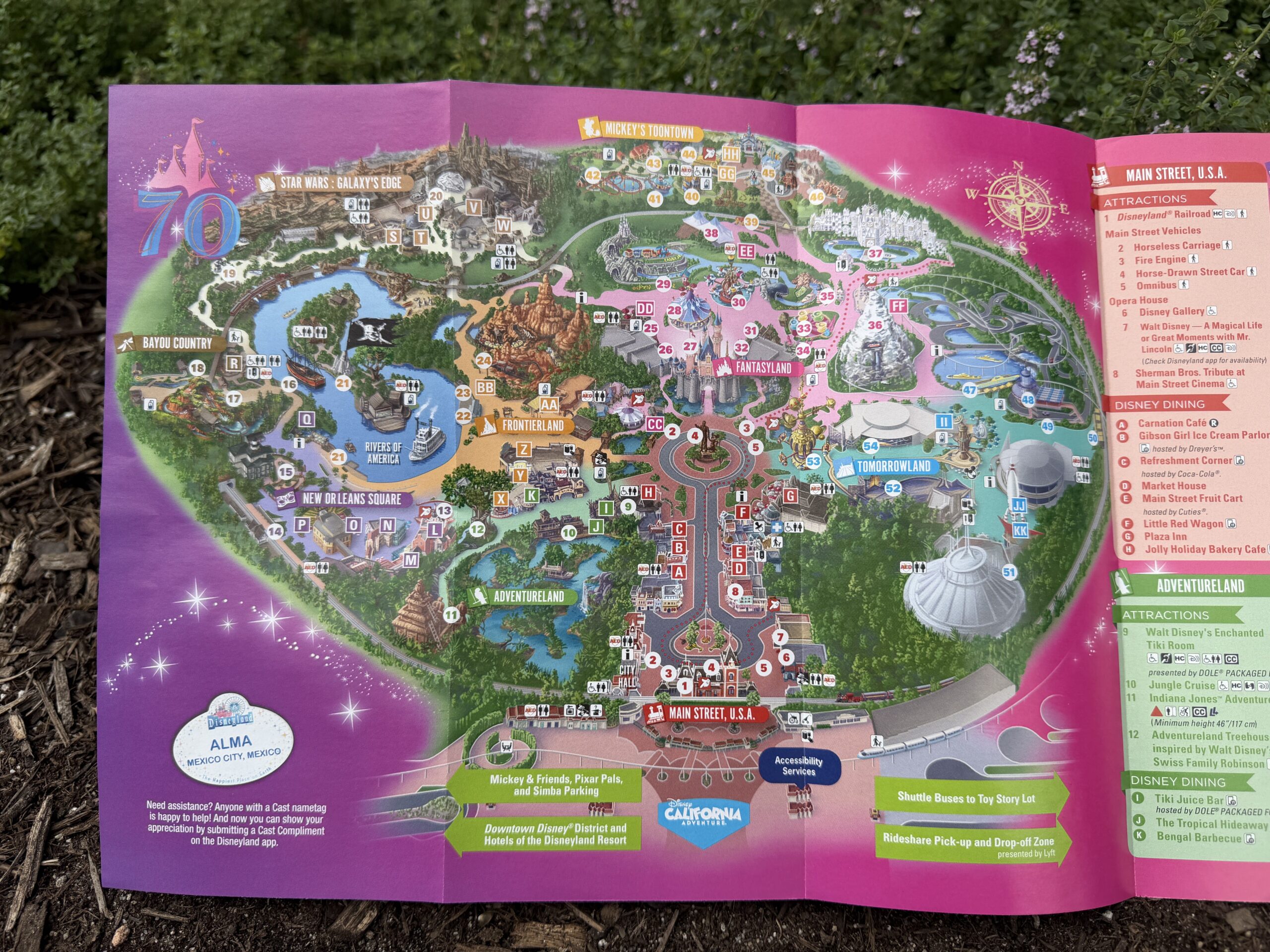 2026 Kids Rule Summer Map Debuts at Disneyland Park