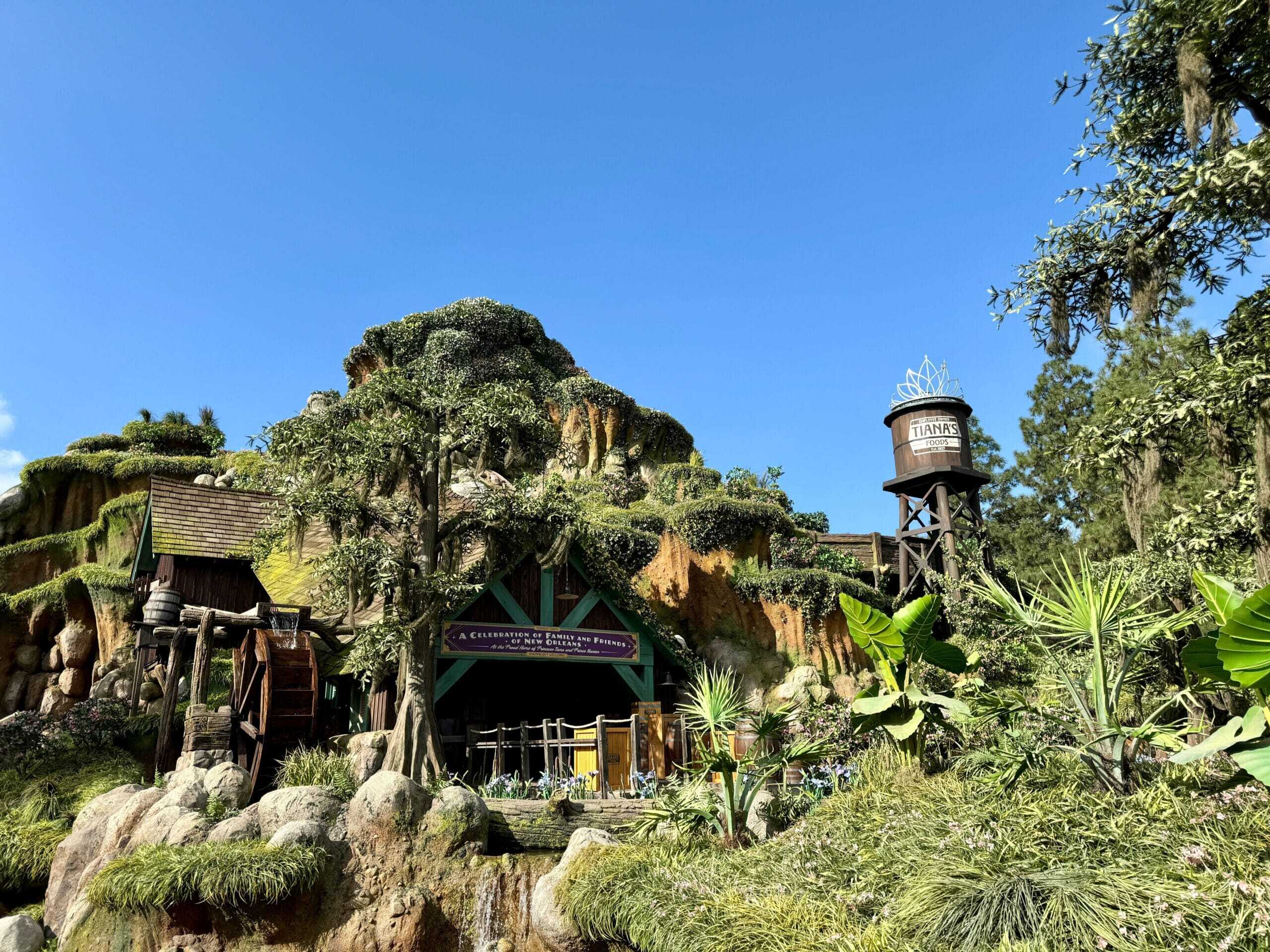 Tiana's Bayou Adventure at Disneyland Park