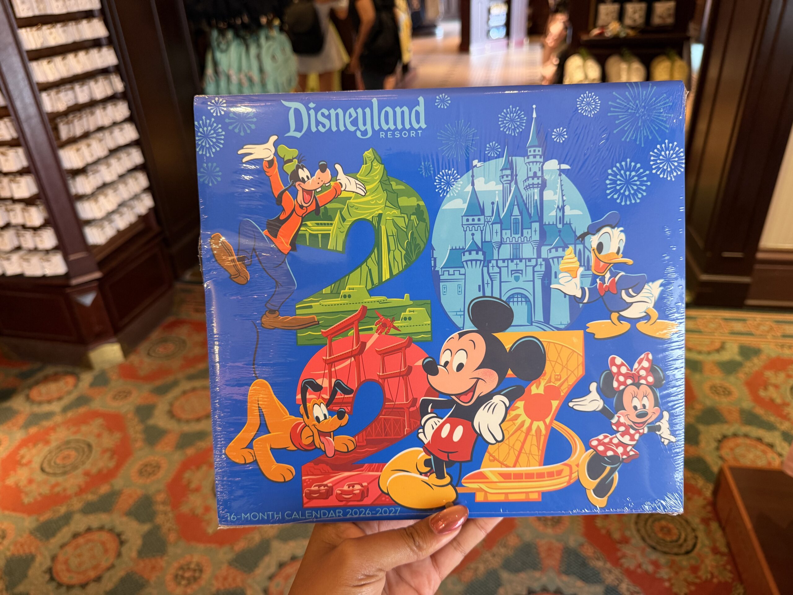 2027 Disneyland Wall Calendar