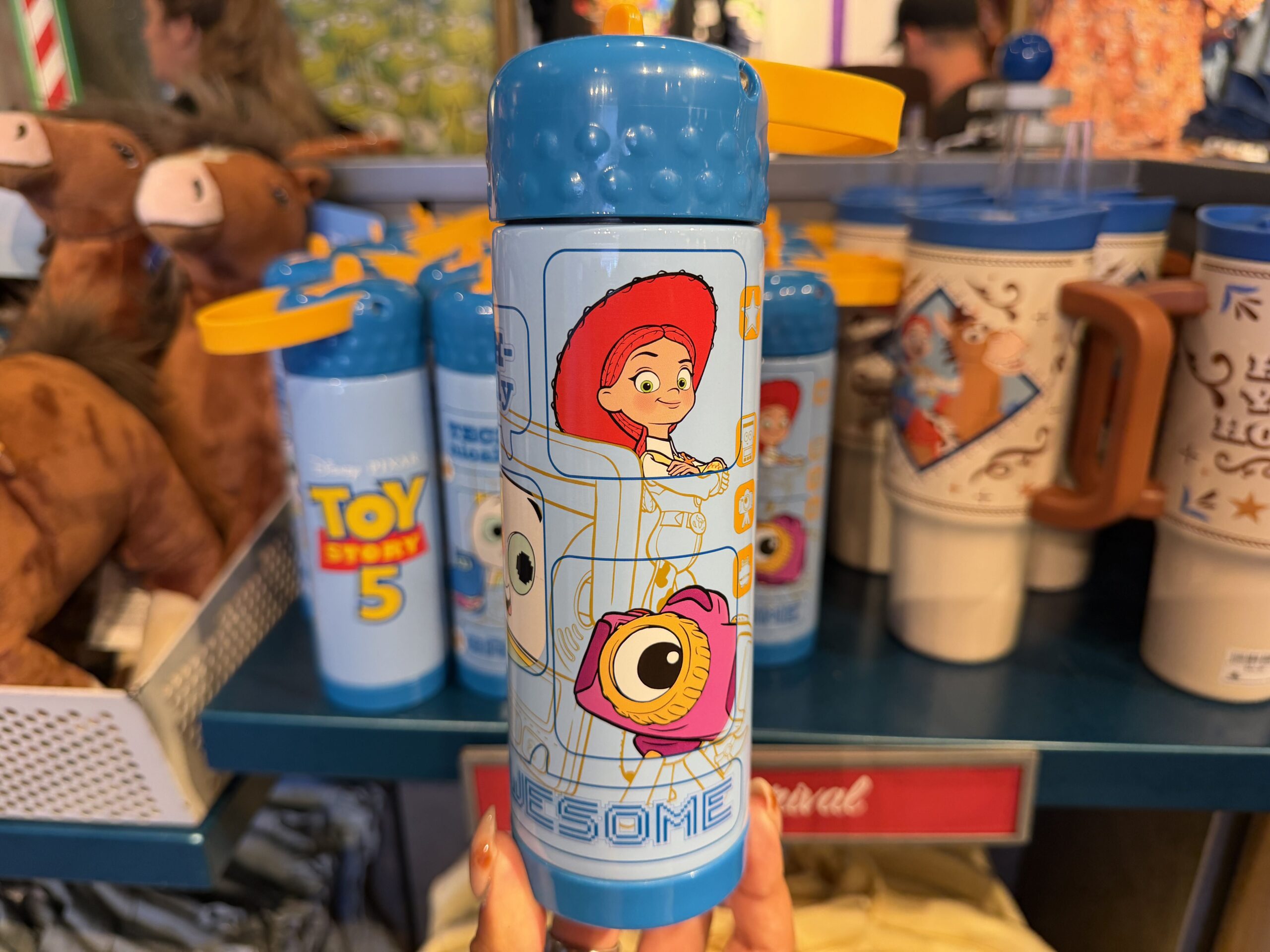 Toy Story 5 Water Bottle.