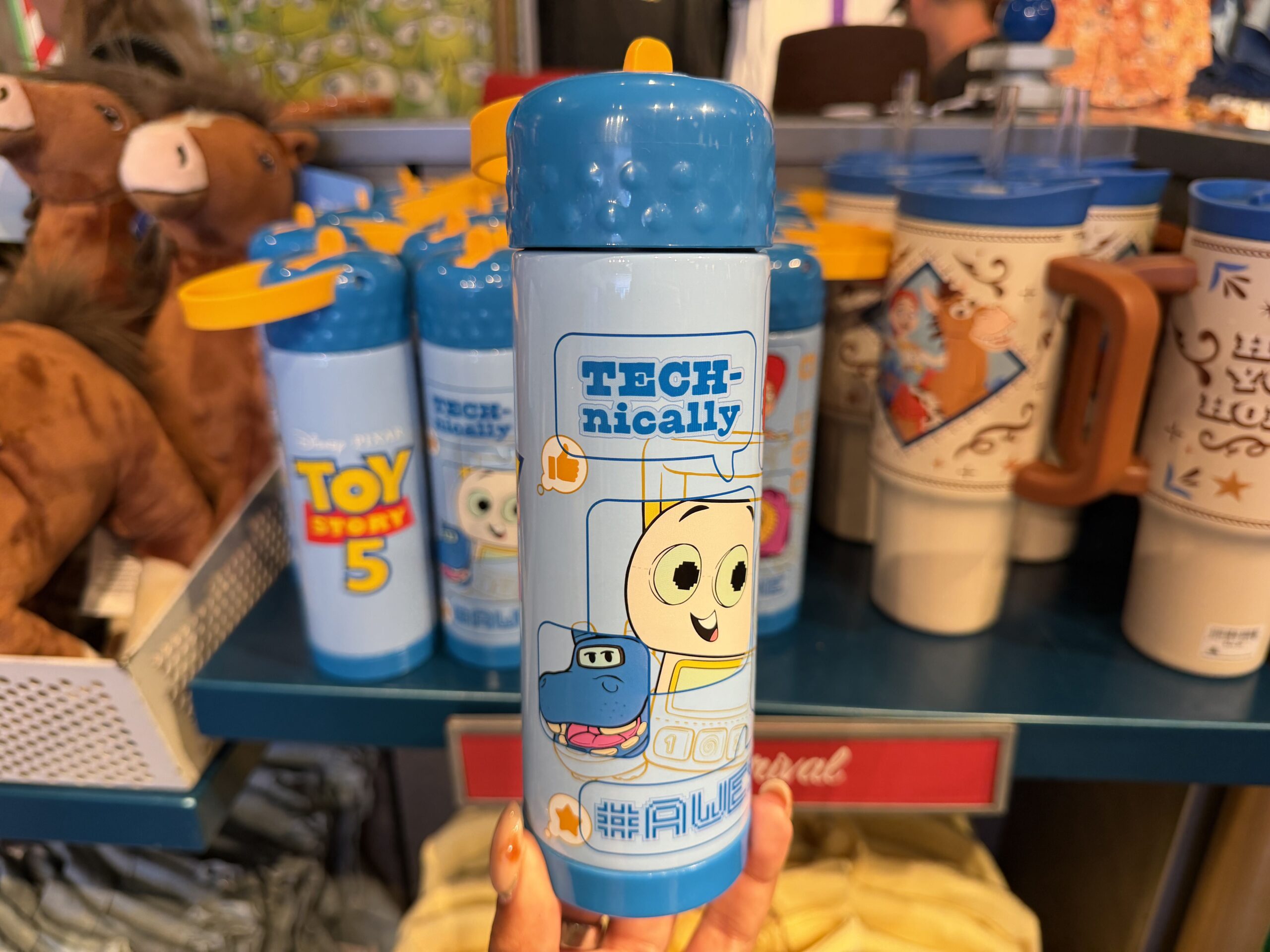 Toy Story 5 Water Bottle.
