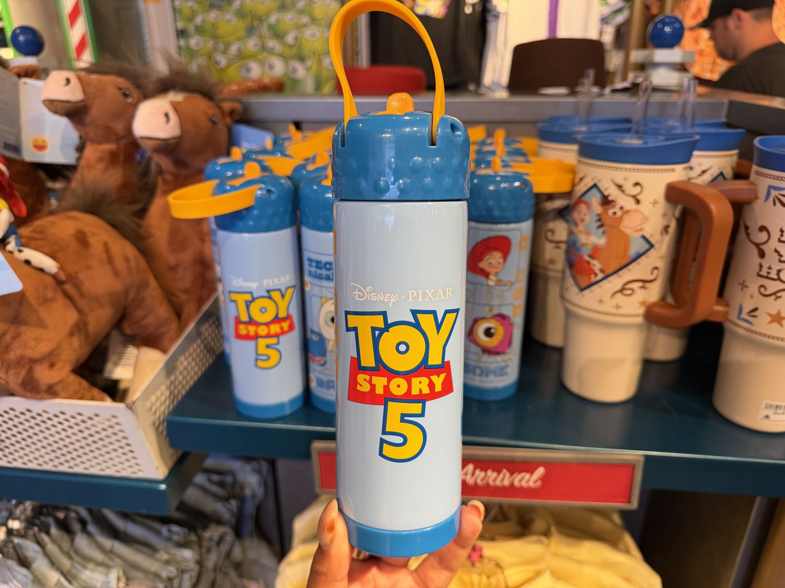 Toy Story 5 Water Bottle.