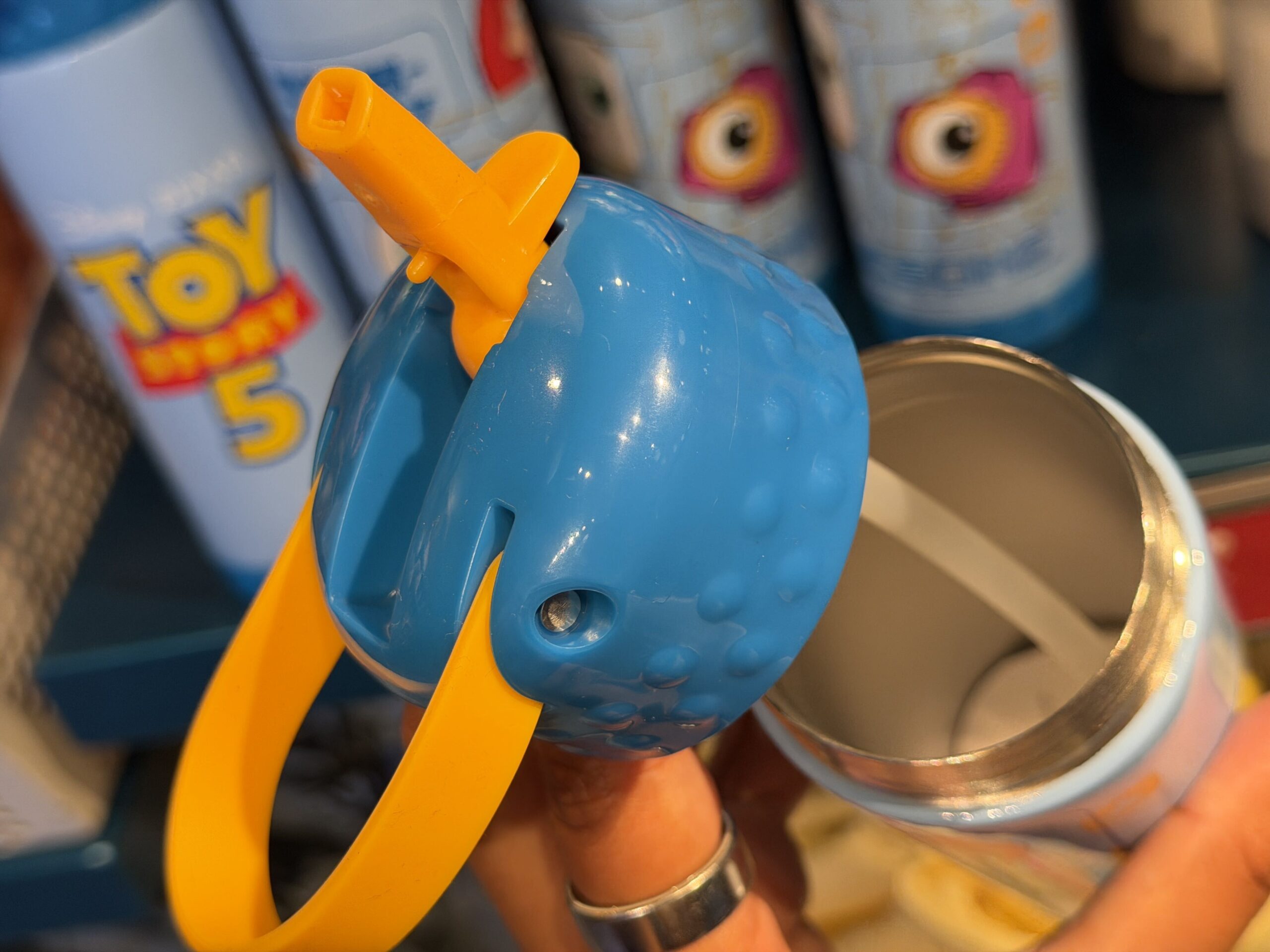 Toy Story 5 Water Bottle.