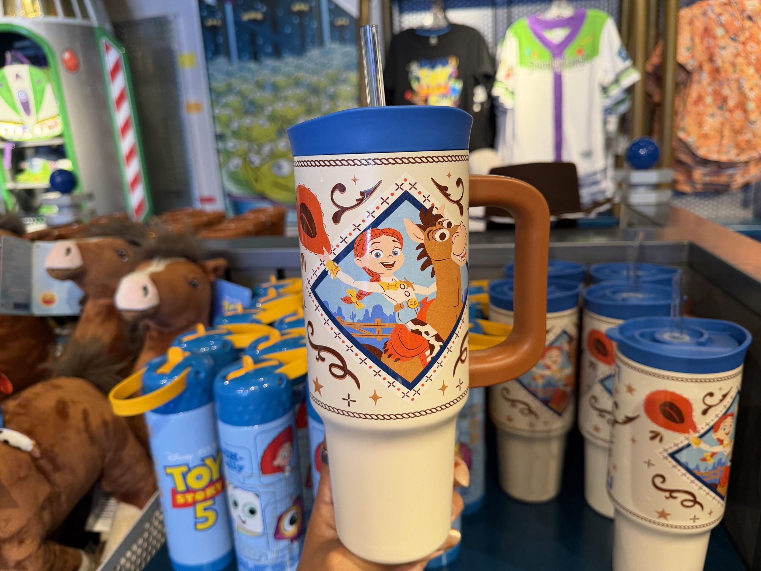 Jessie and Bullseye Tumbler,