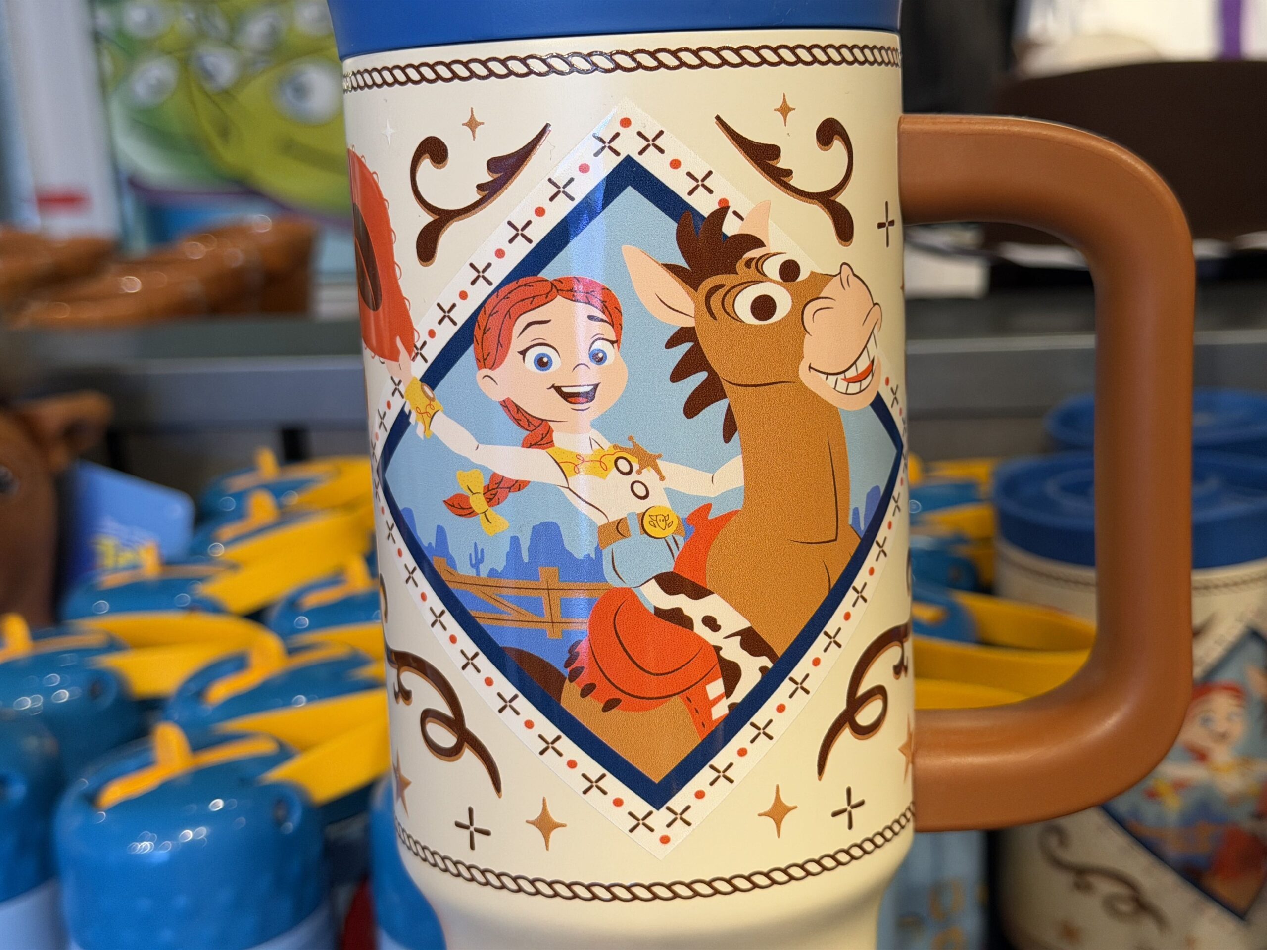 Jessie and Bullseye Tumbler,